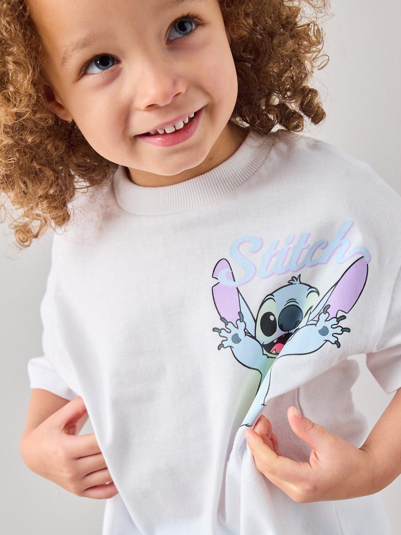 Image 5 of 6 of The Very Collection 2 Pack Stitch T-Shirt - Blue