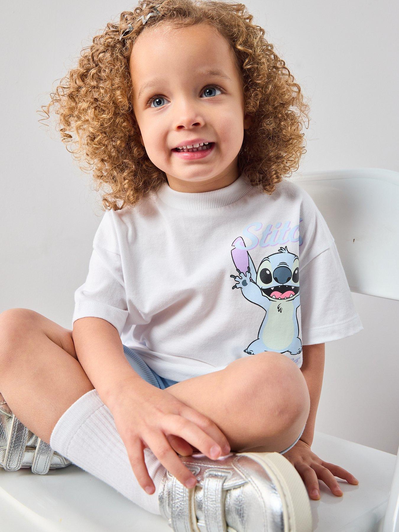 Image 6 of 6 of The Very Collection 2 Pack Stitch T-Shirt - Blue