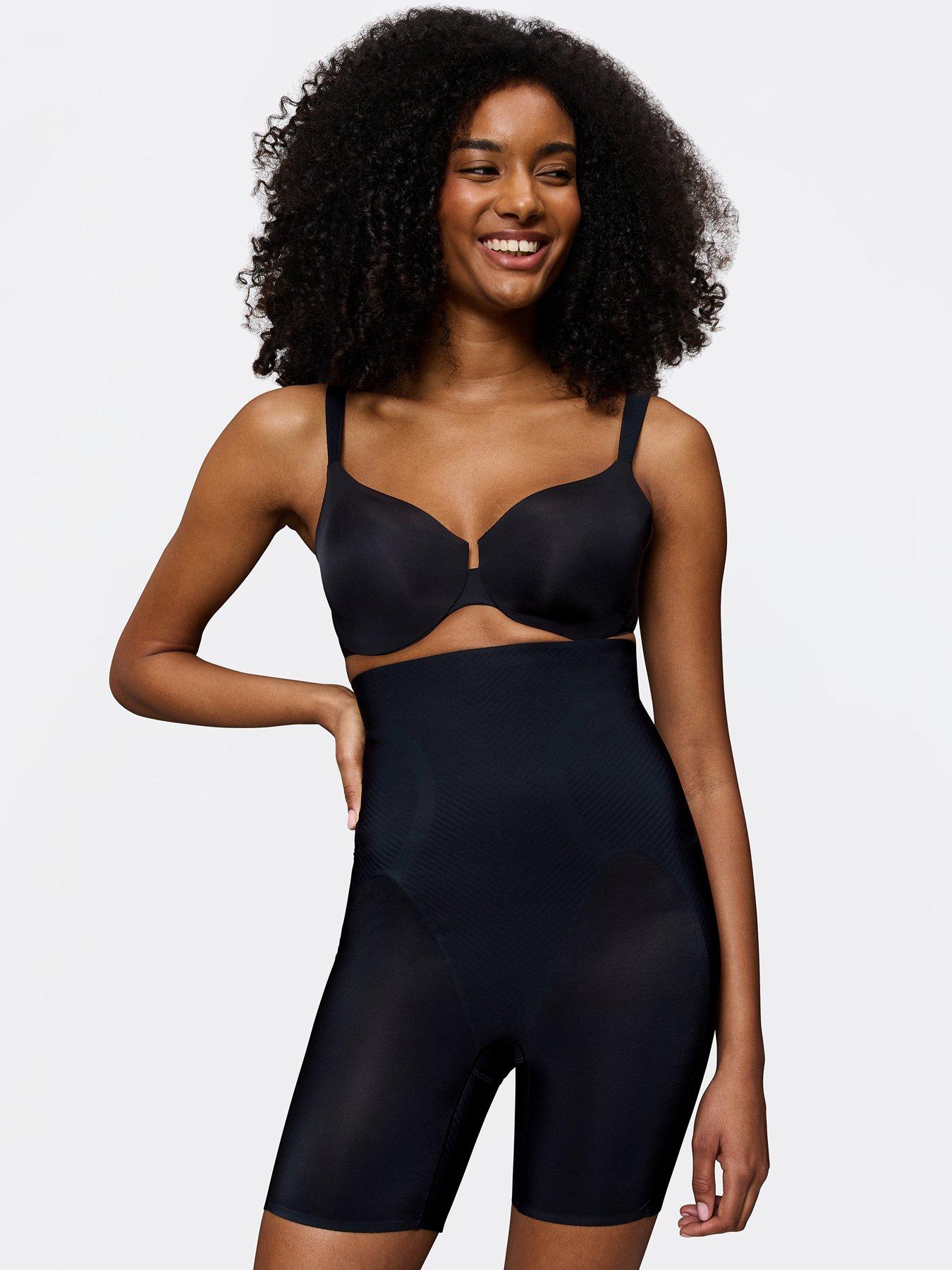 Triumph Bmu Illusion Curve Super Hw Mid-Thigh - Black