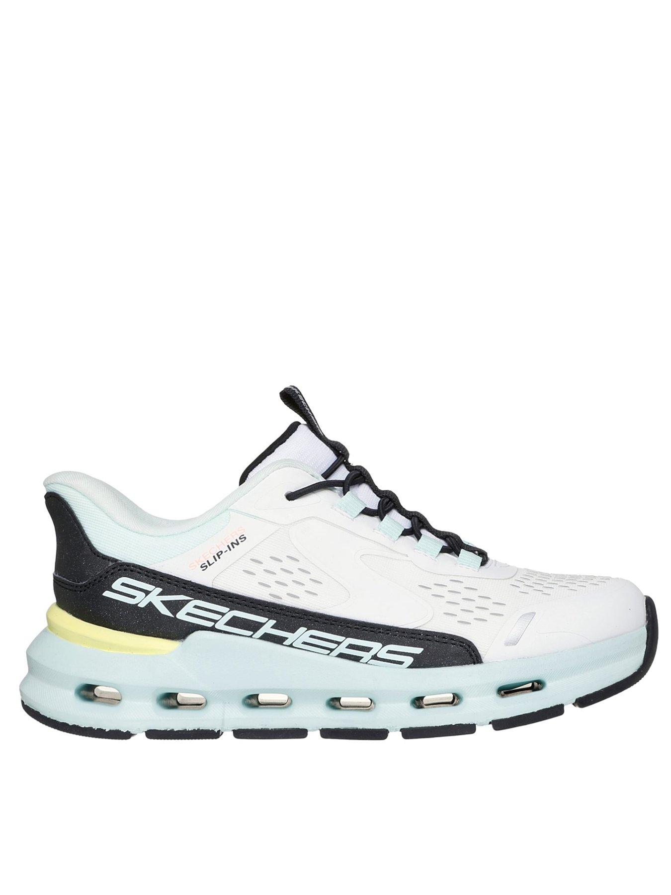 Skechers Slip-ins Bungee Sneaker W/ Air-cooled Memory Foam W/ Rubber Bottom Plate