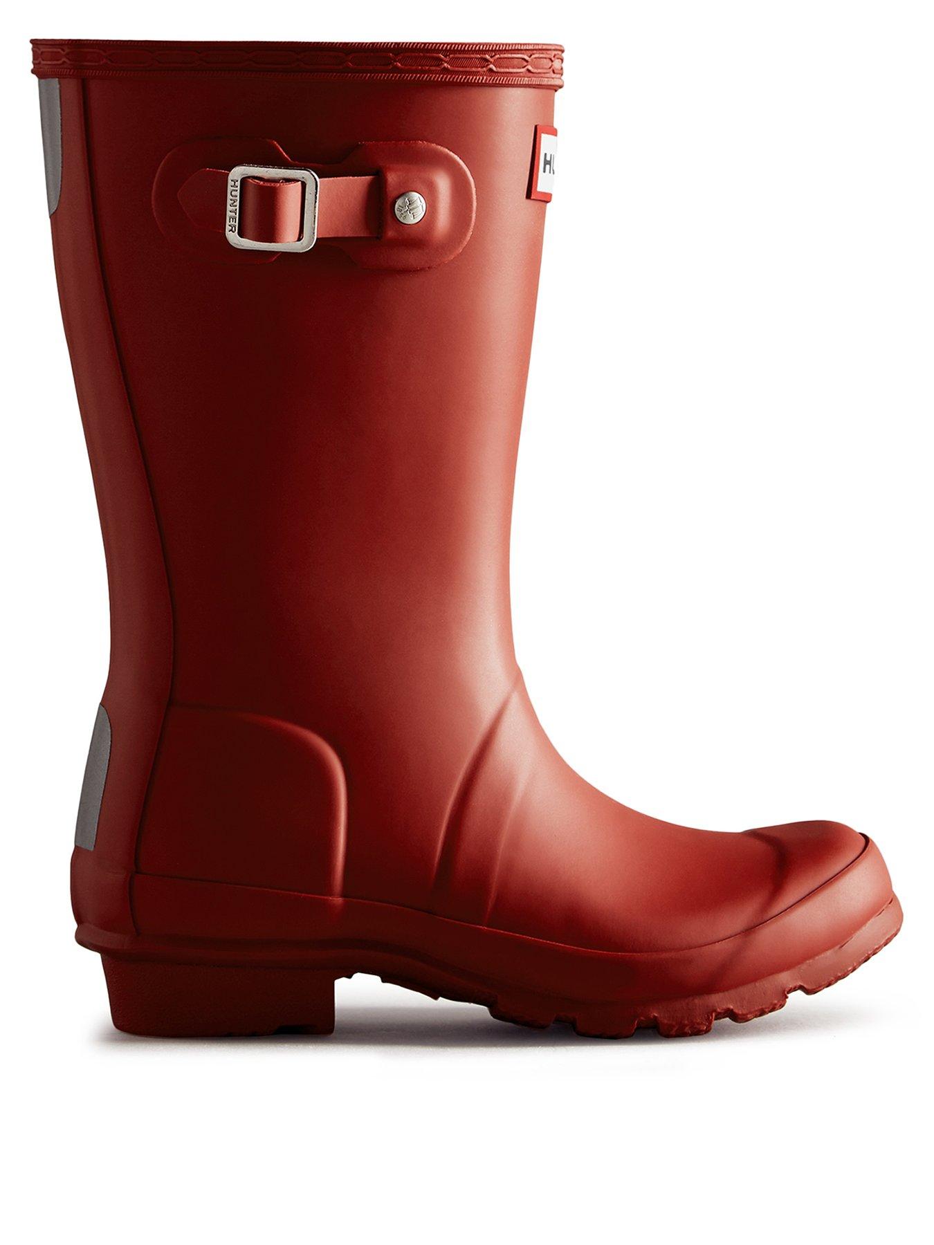 Hunter Junior Originals Boot - Red