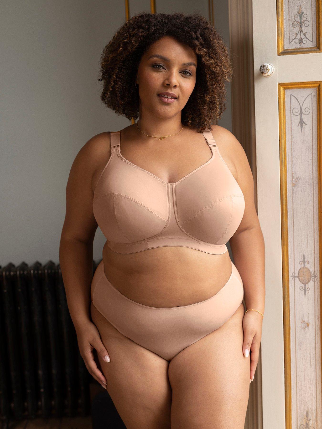 undefined Celeste non wired bra - Beige