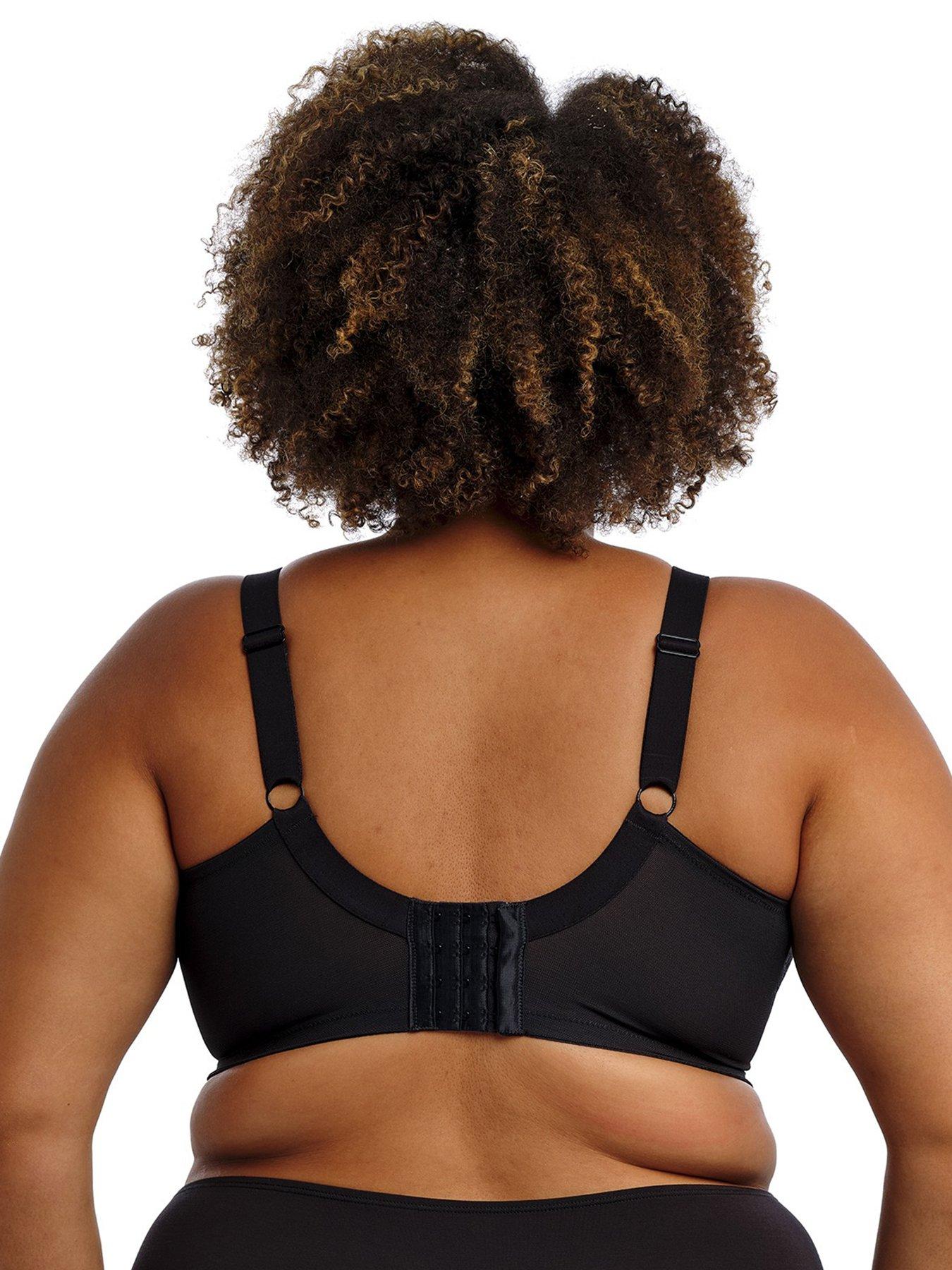 Image 2 of 3 of Goddess Verity UW Full Cup Bra - Black