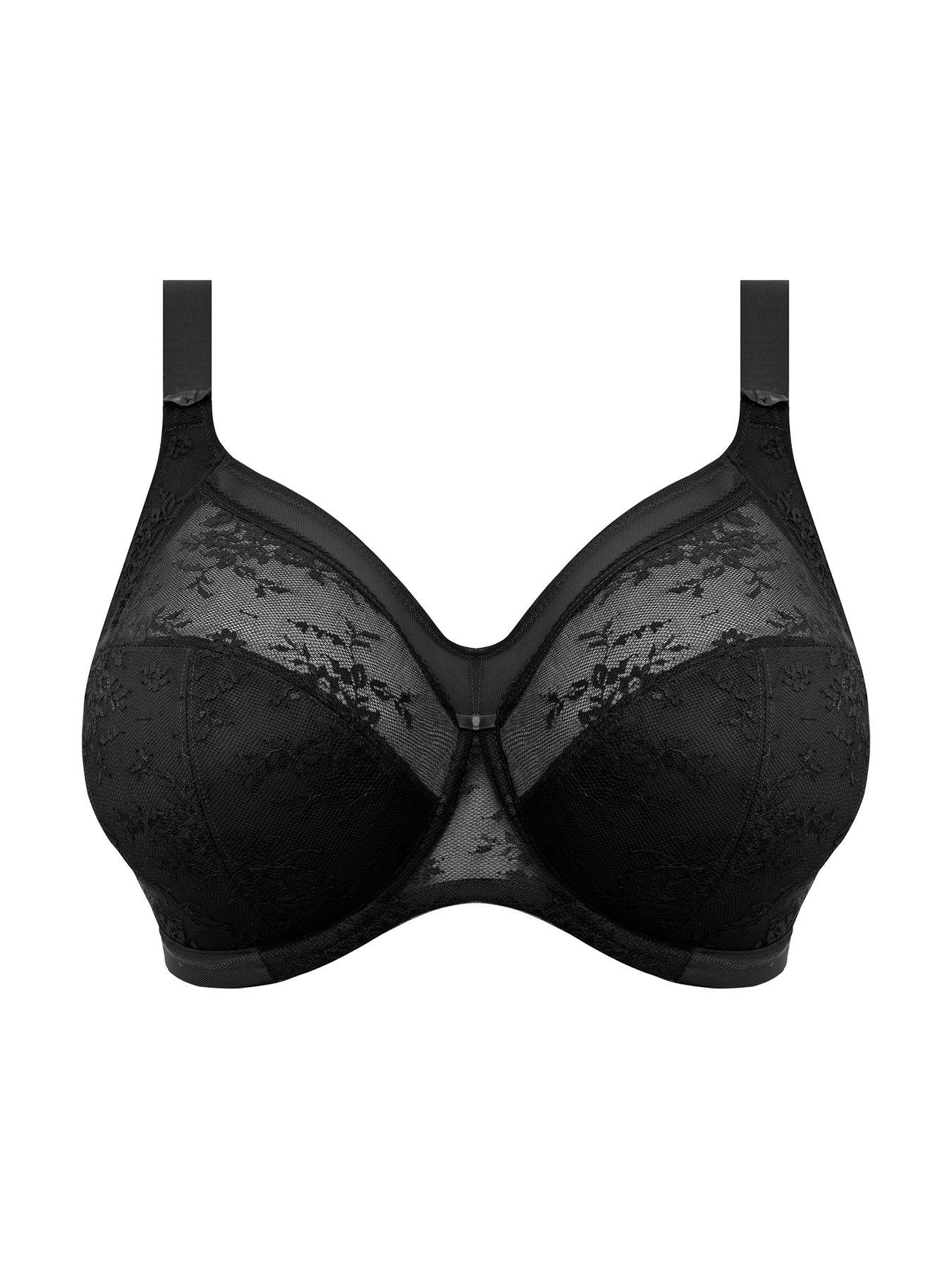 Image 3 of 3 of Goddess Verity UW Full Cup Bra - Black