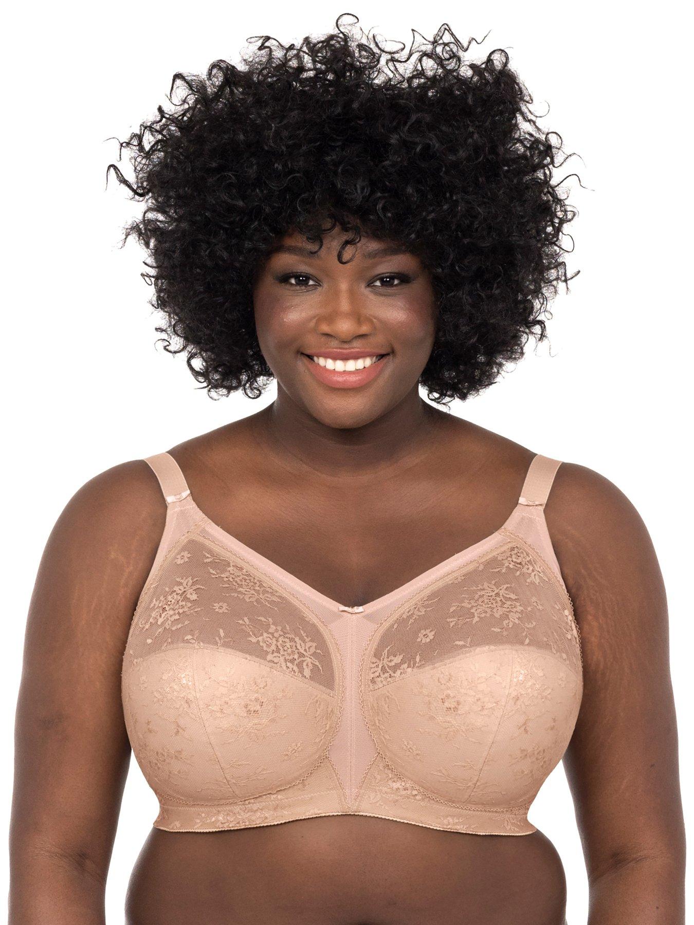 Goddess Verity Non Wired Bra, Beige, Size 38H, Women