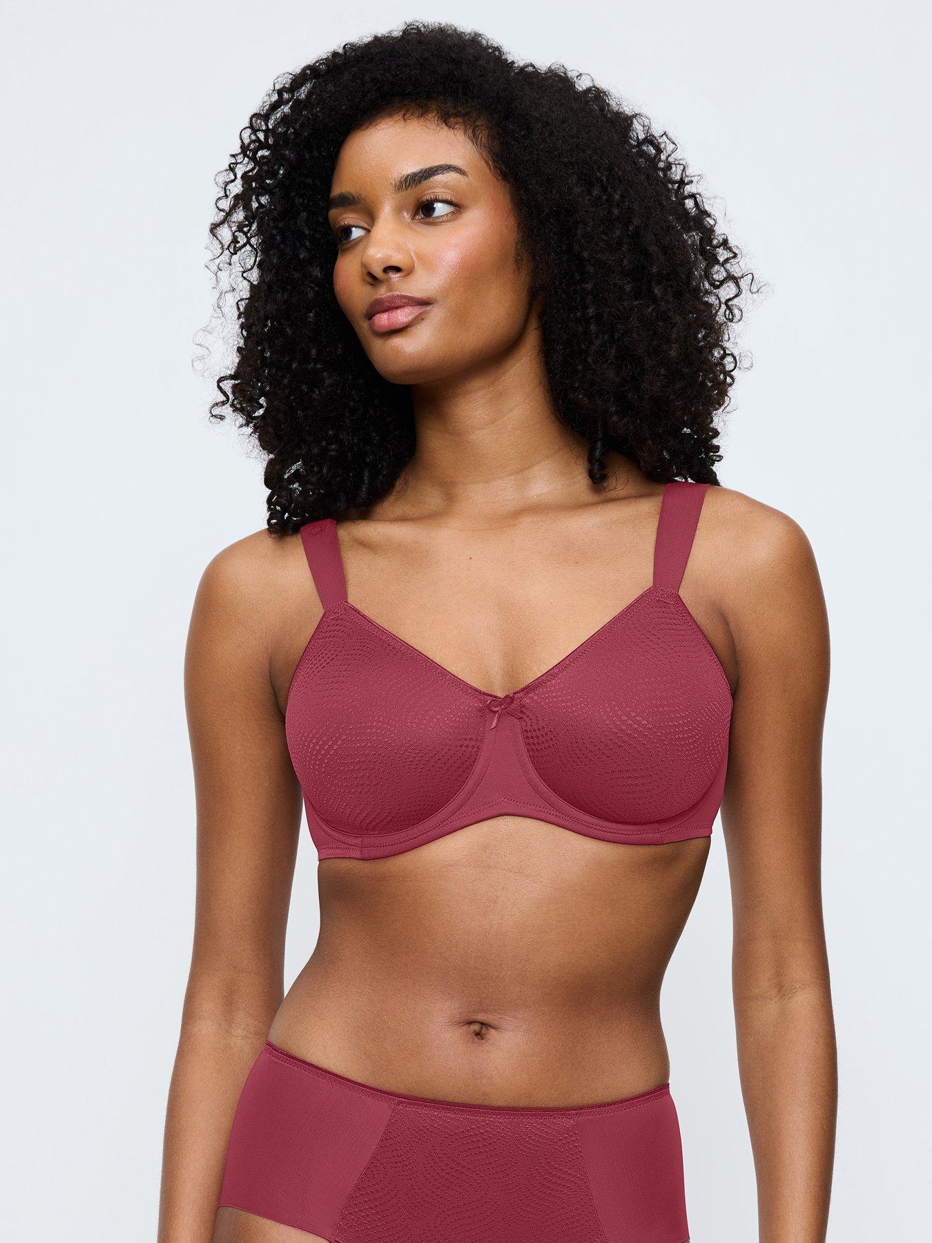 triumph-essential-minimizer-underwired-bra--dark-red