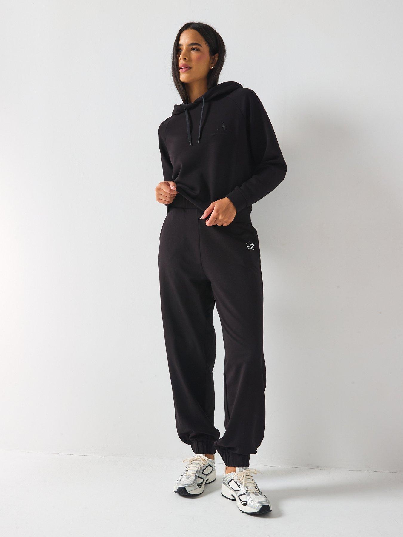 Image 3 of 6 of Armani Exchange Sweatshirt - Black