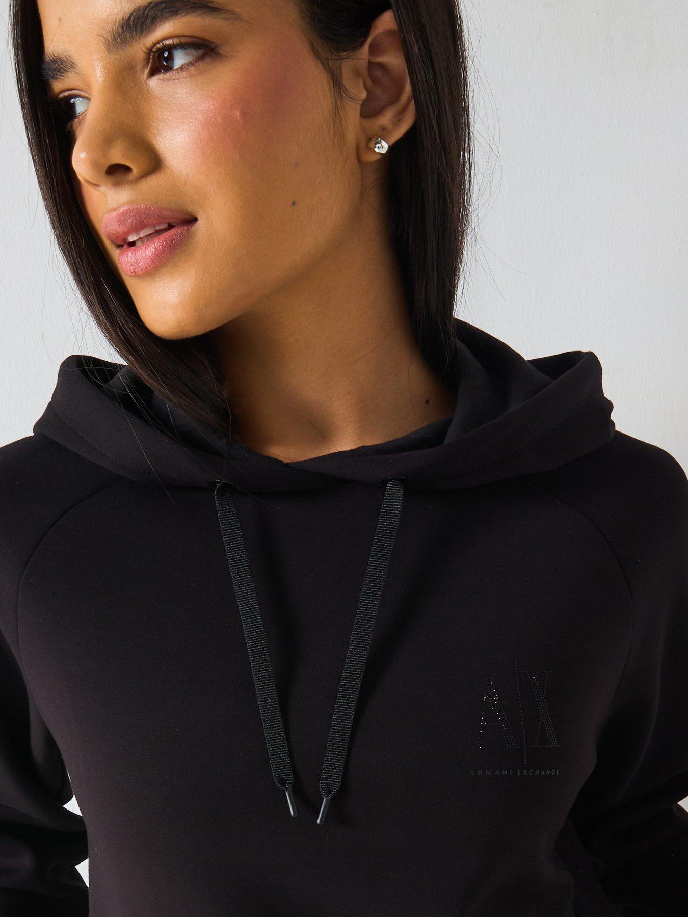 Image 4 of 6 of Armani Exchange Sweatshirt - Black