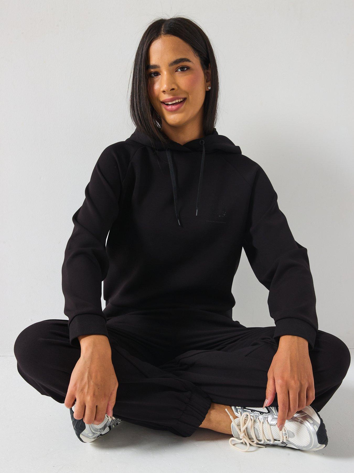 Image 5 of 6 of Armani Exchange Sweatshirt - Black