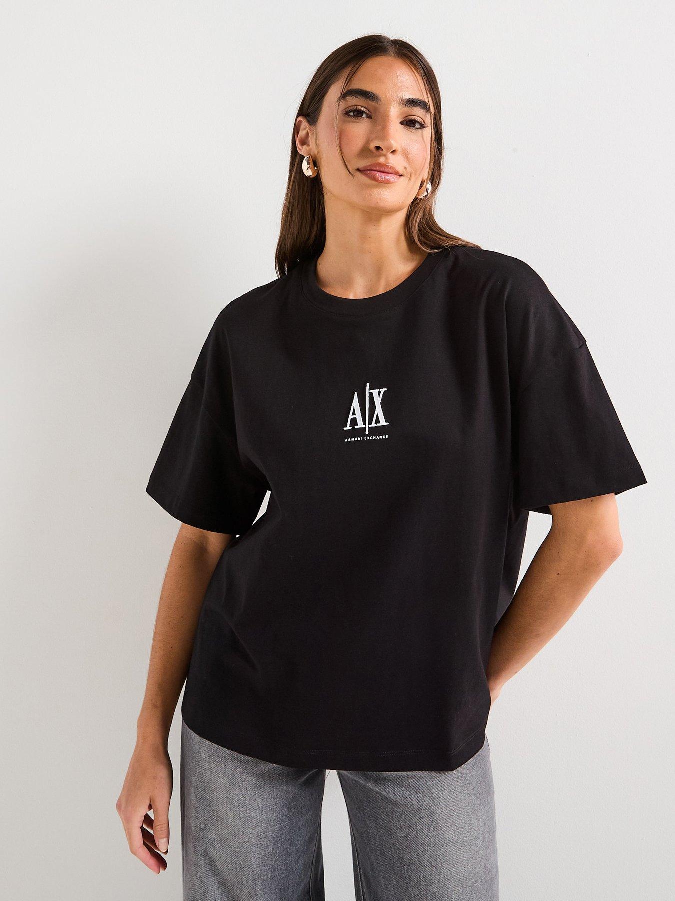 Armani Exchange T-Shirt - Black