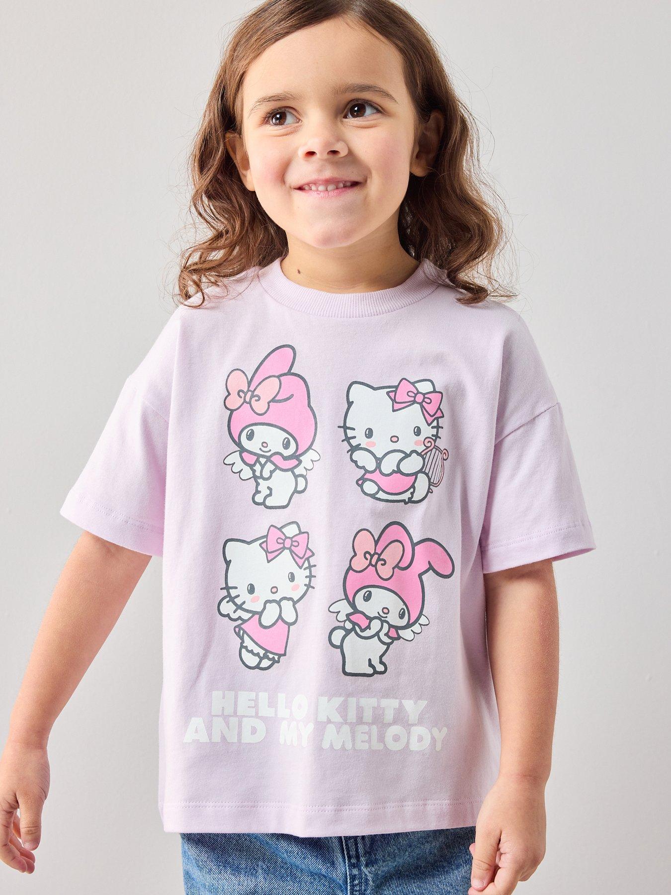 The Very Collection Hello Kitty And Friends T-Shirt - Purple