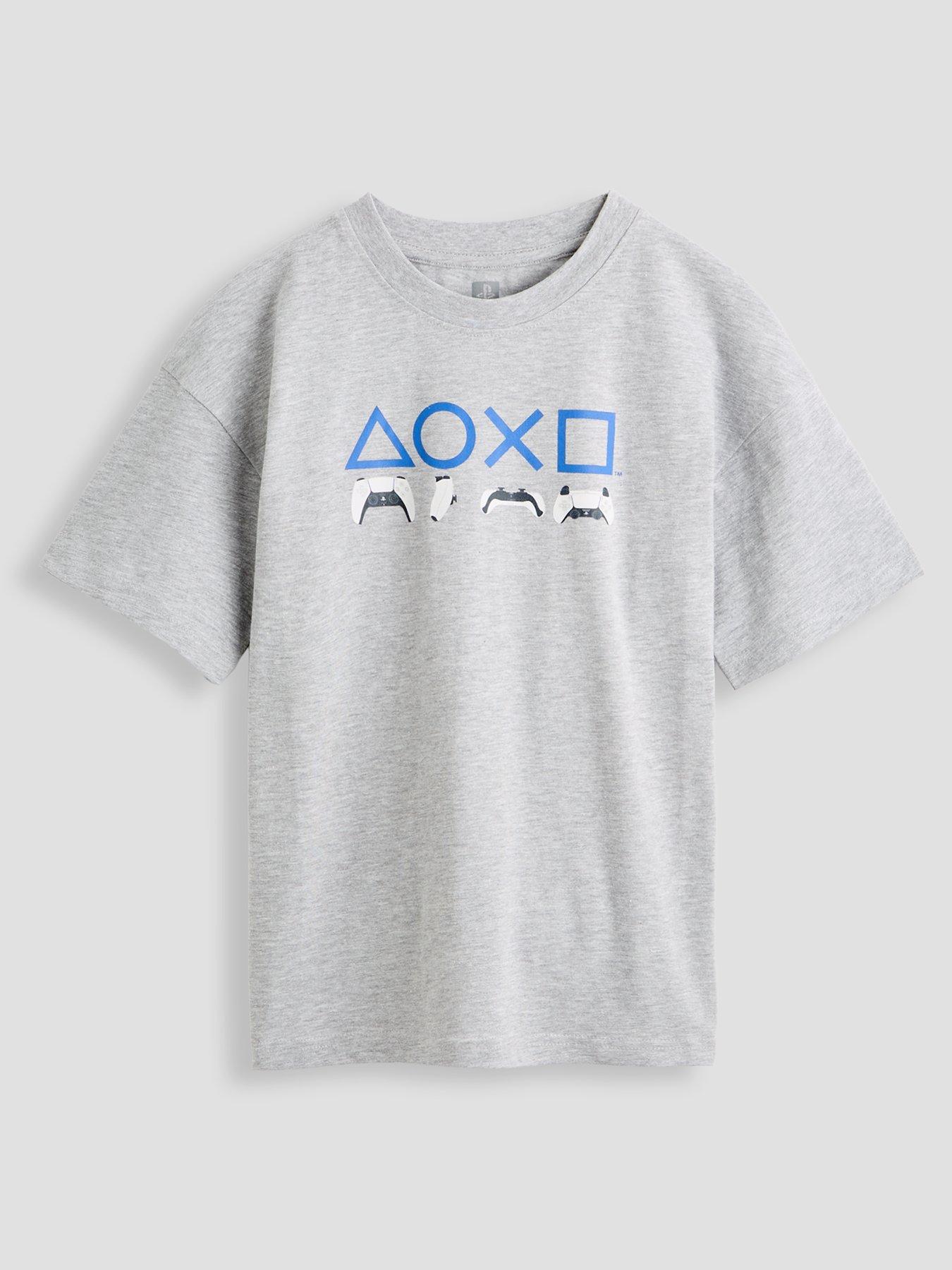 The Very Collection: Playstation Tee - Grey