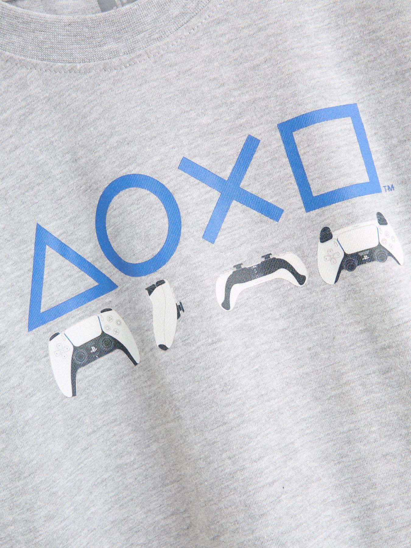 Image 3 of 4 of The Very Collection Playstation Tee - Grey