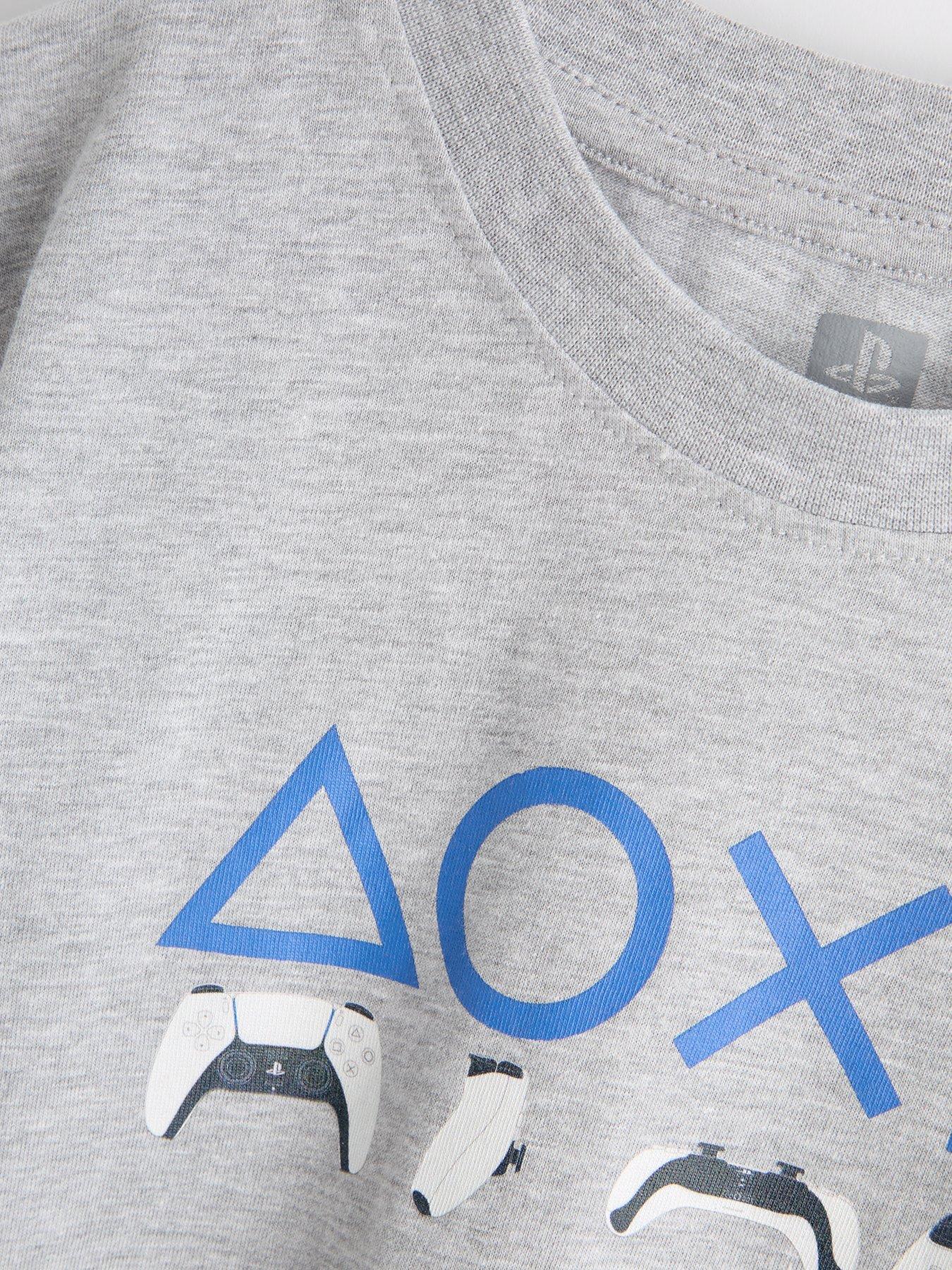 Image 4 of 4 of The Very Collection Playstation Tee - Grey