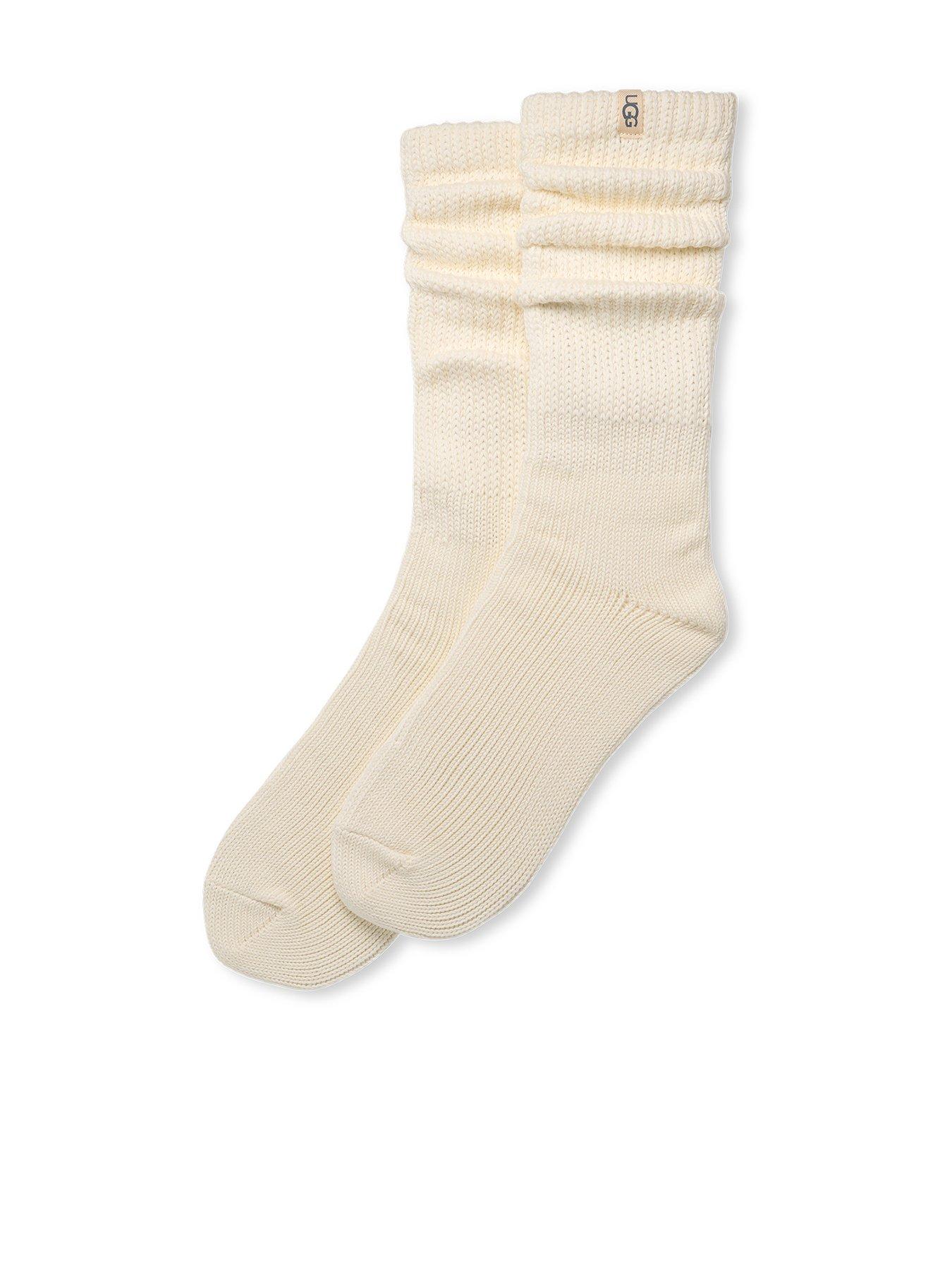 undefined Tyla Slouchy Crew Ii - White