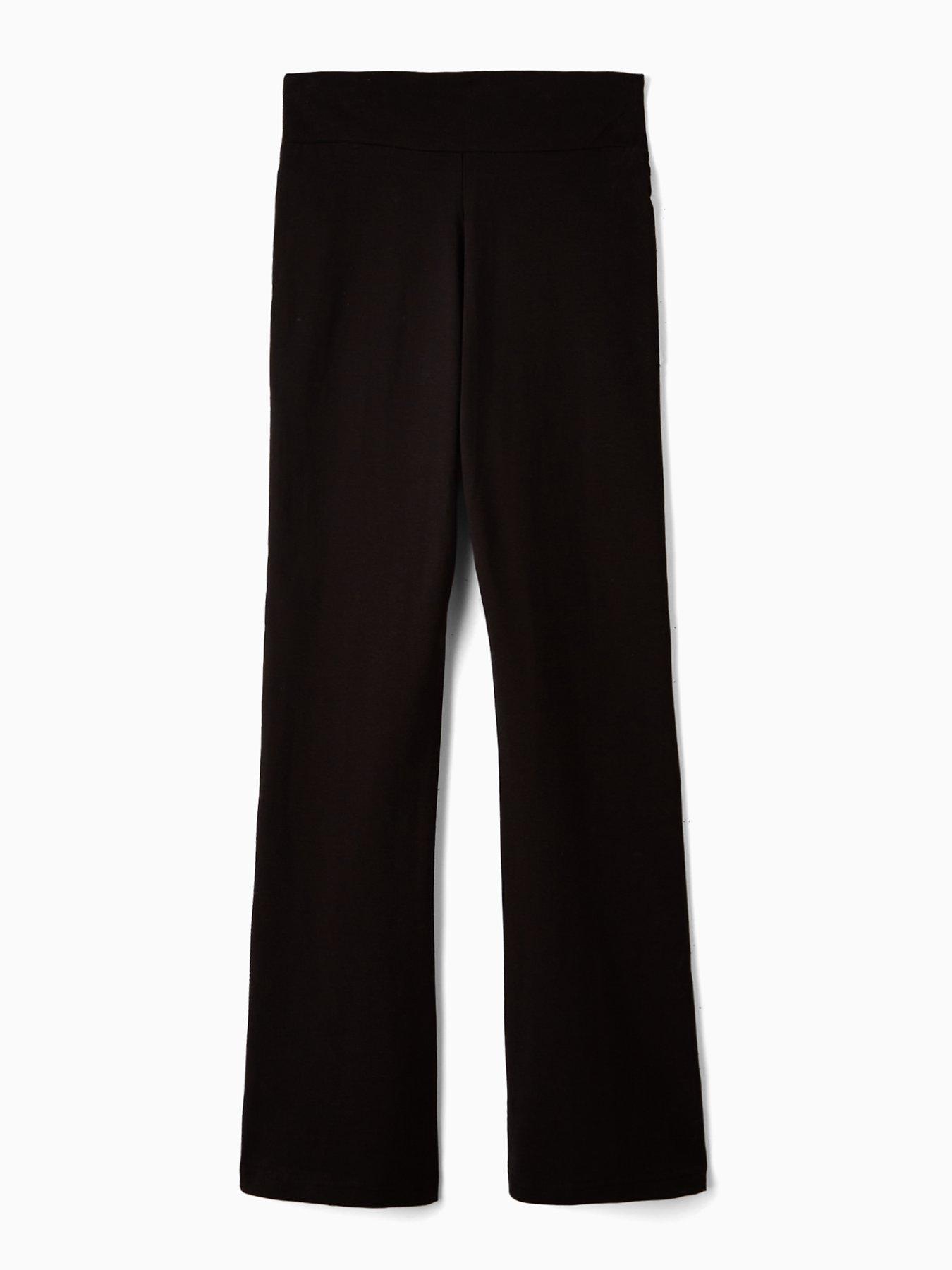 Image 2 of 4 of Puma Junior Girls Class High-Waist Flared Leggings G - Black