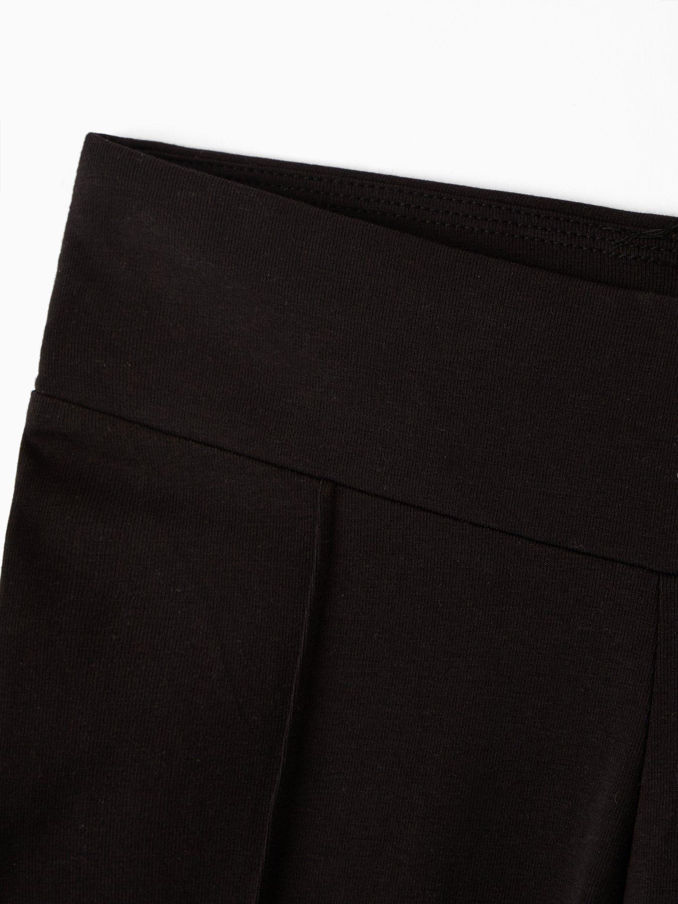 Image 4 of 4 of Puma Junior Girls Class High-Waist Flared Leggings G - Black