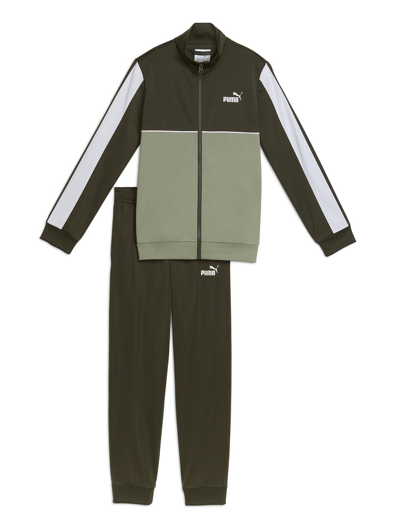 Puma Junior Boys Sport Poly Suit B - Green