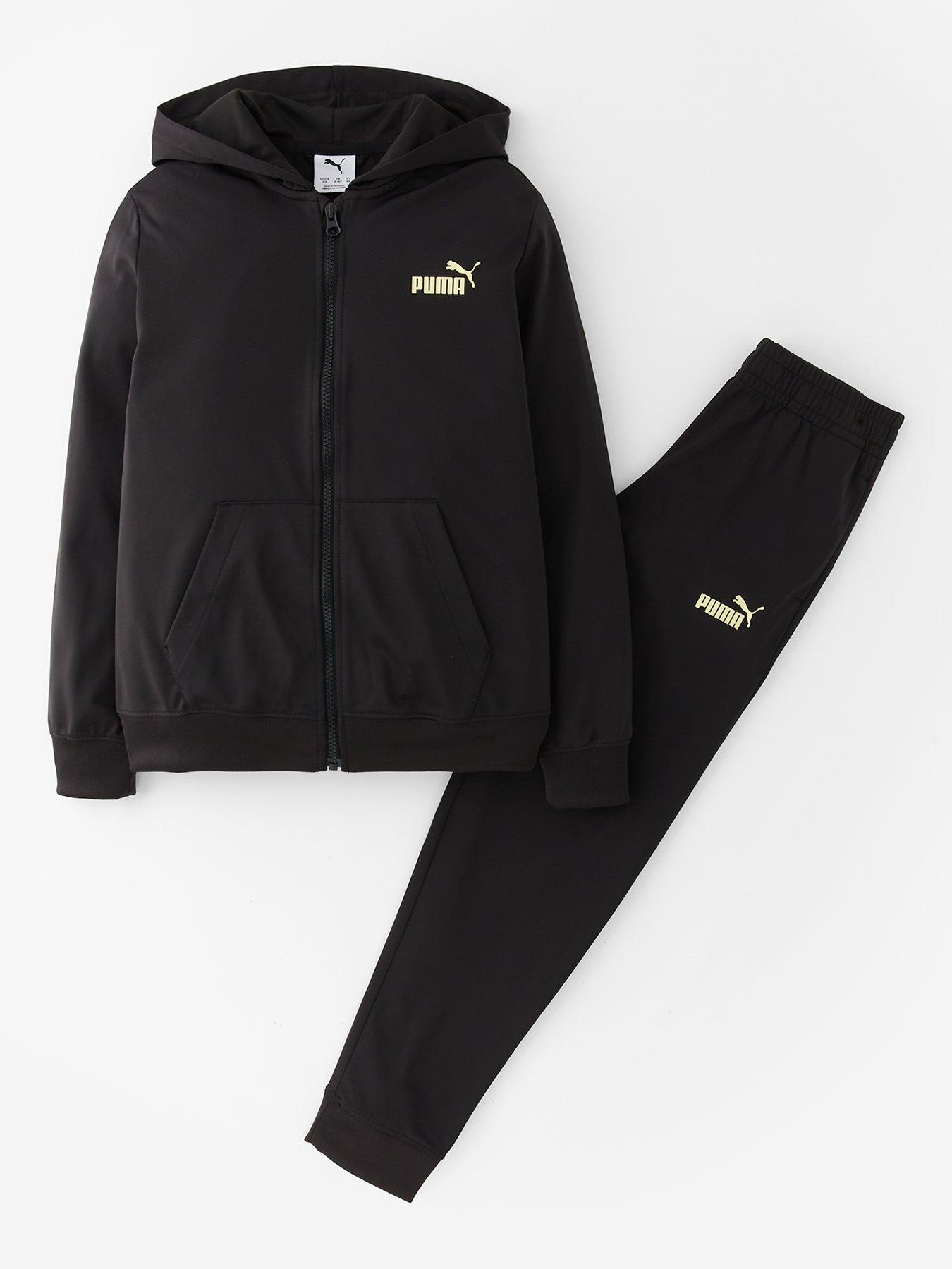 Puma Clothing Puma Tracksuit 13-14 Puma Tracksuits Kids Baby