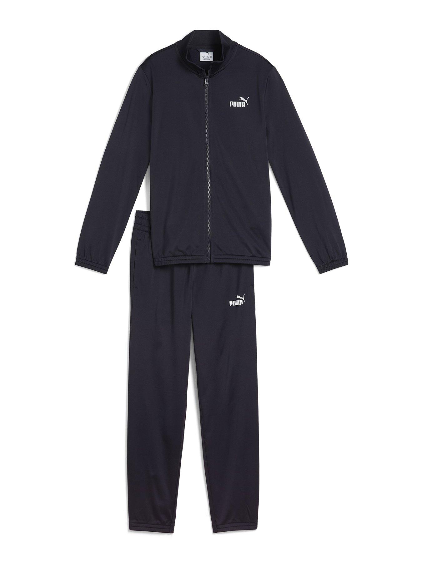 Puma Junior Boys Poly Suit B, Blue, Size 15-16 Years