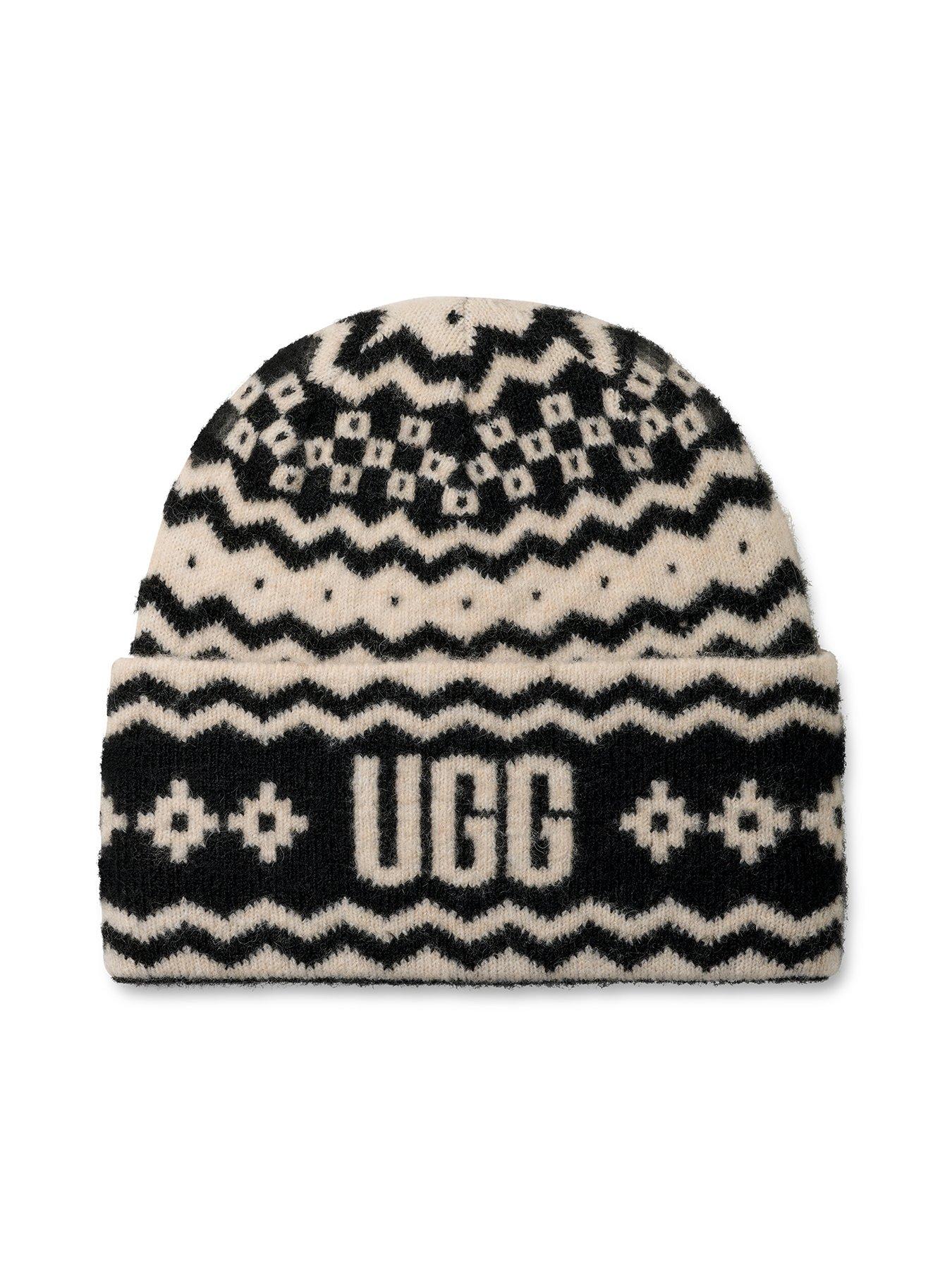 UGG Chunky Uggisle Beanie Hat - Print