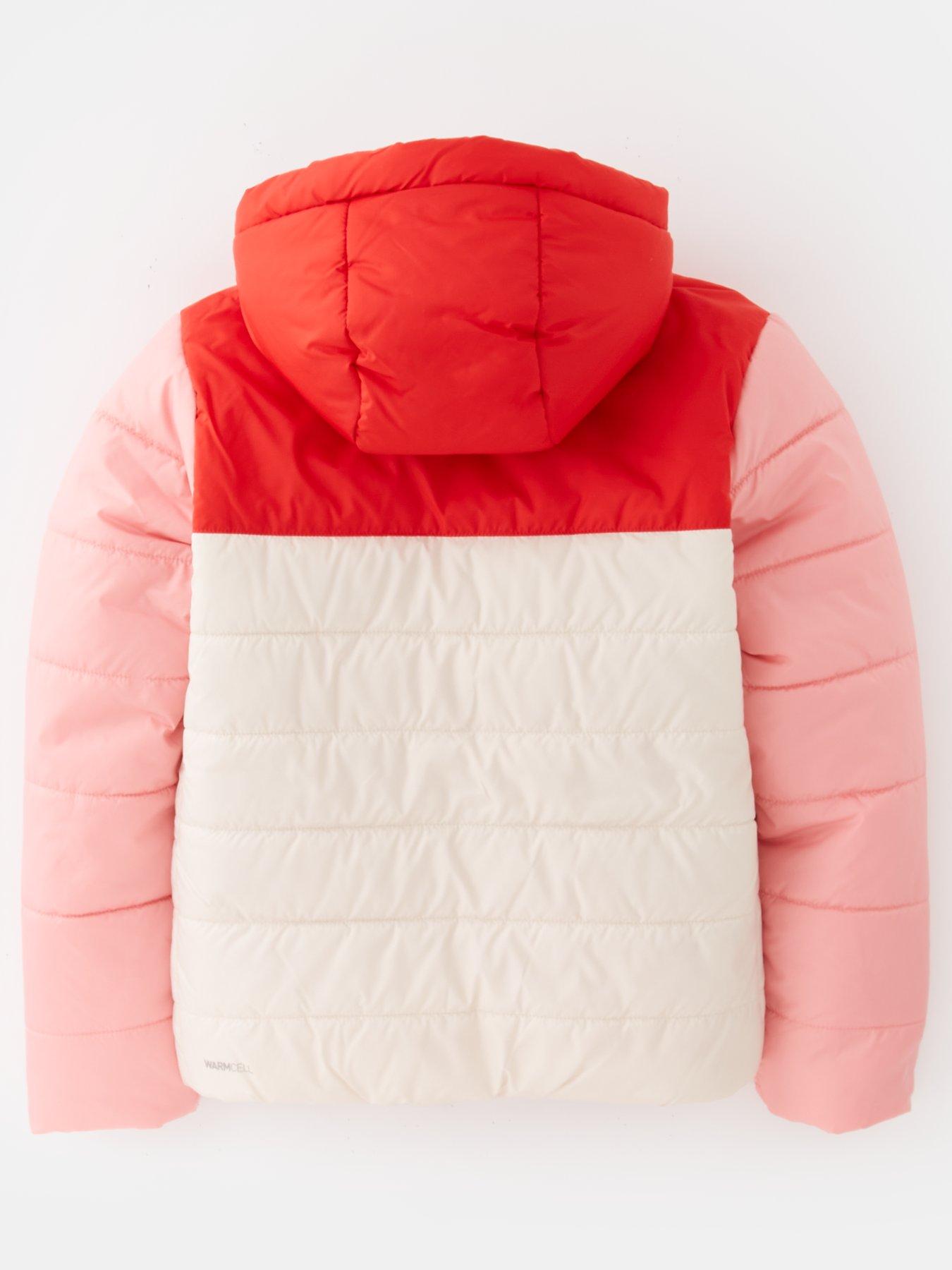 Image 2 of 4 of Puma Junior Boys Hooded Padded Jacket - Cream