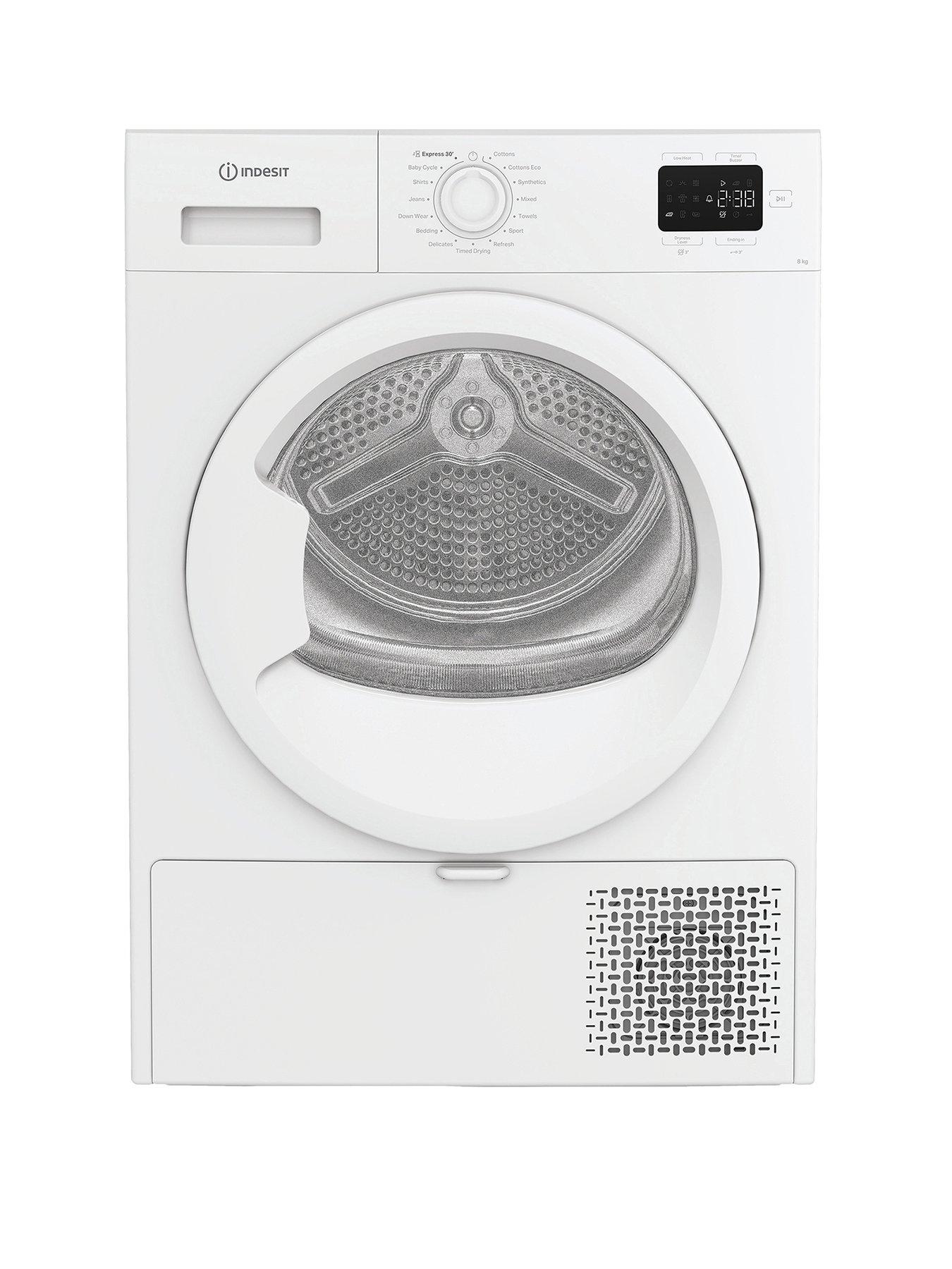 Image 1 of 7 of Indesit C YSD 83D WW UK 8KG Heat Pump Tumble Dryer - White