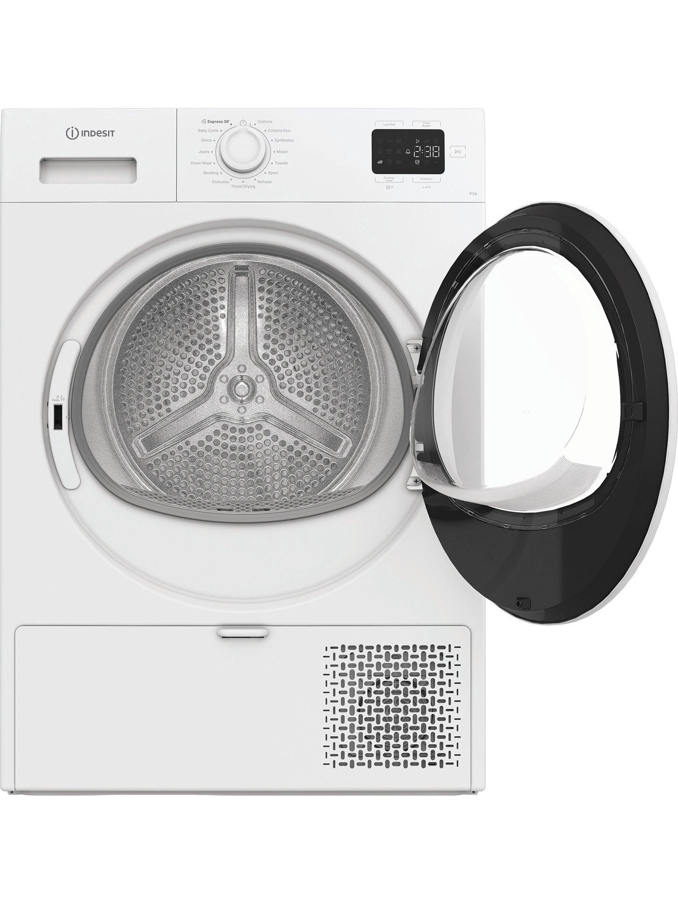 Image 2 of 7 of Indesit C YSD 83D WW UK 8KG Heat Pump Tumble Dryer - White