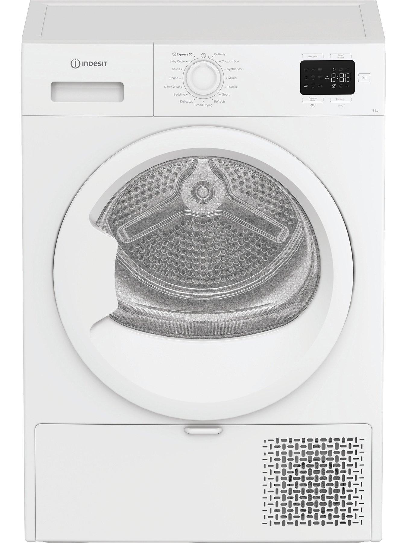 Image 3 of 7 of Indesit C YSD 83D WW UK 8KG Heat Pump Tumble Dryer - White