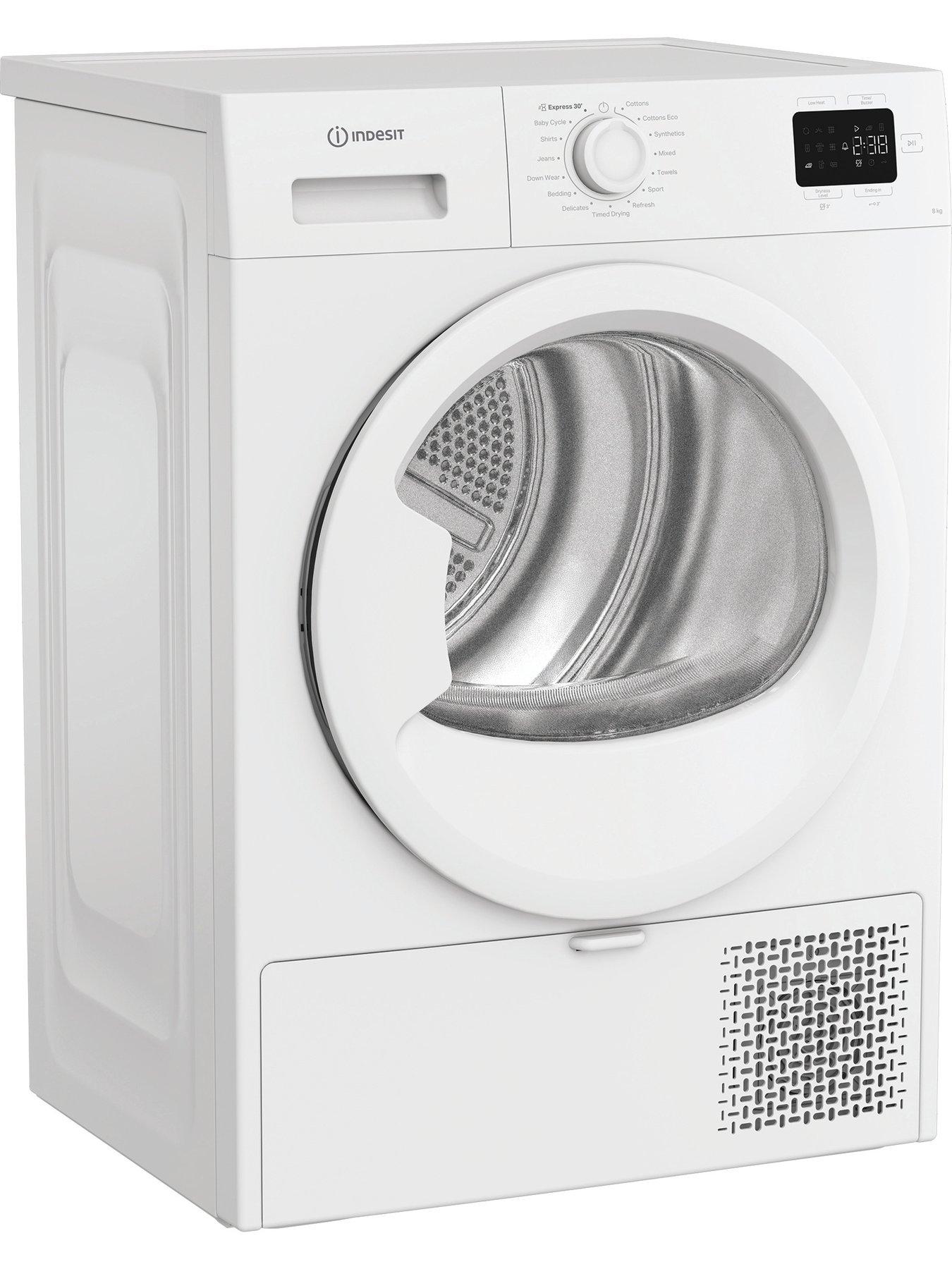 Image 4 of 7 of Indesit C YSD 83D WW UK 8KG Heat Pump Tumble Dryer - White