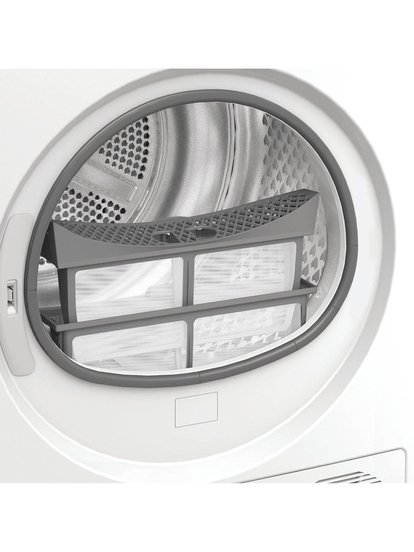 Image 5 of 7 of Indesit C YSD 83D WW UK 8KG Heat Pump Tumble Dryer - White