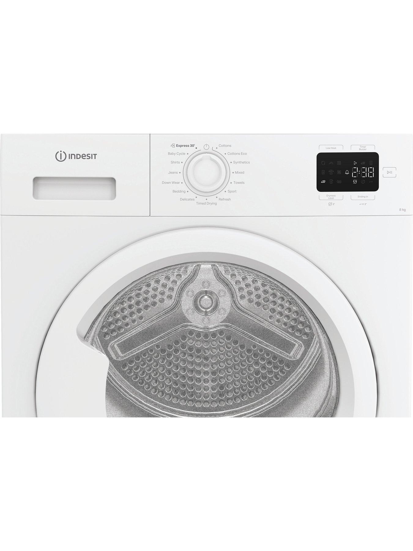 Image 6 of 7 of Indesit C YSD 83D WW UK 8KG Heat Pump Tumble Dryer - White