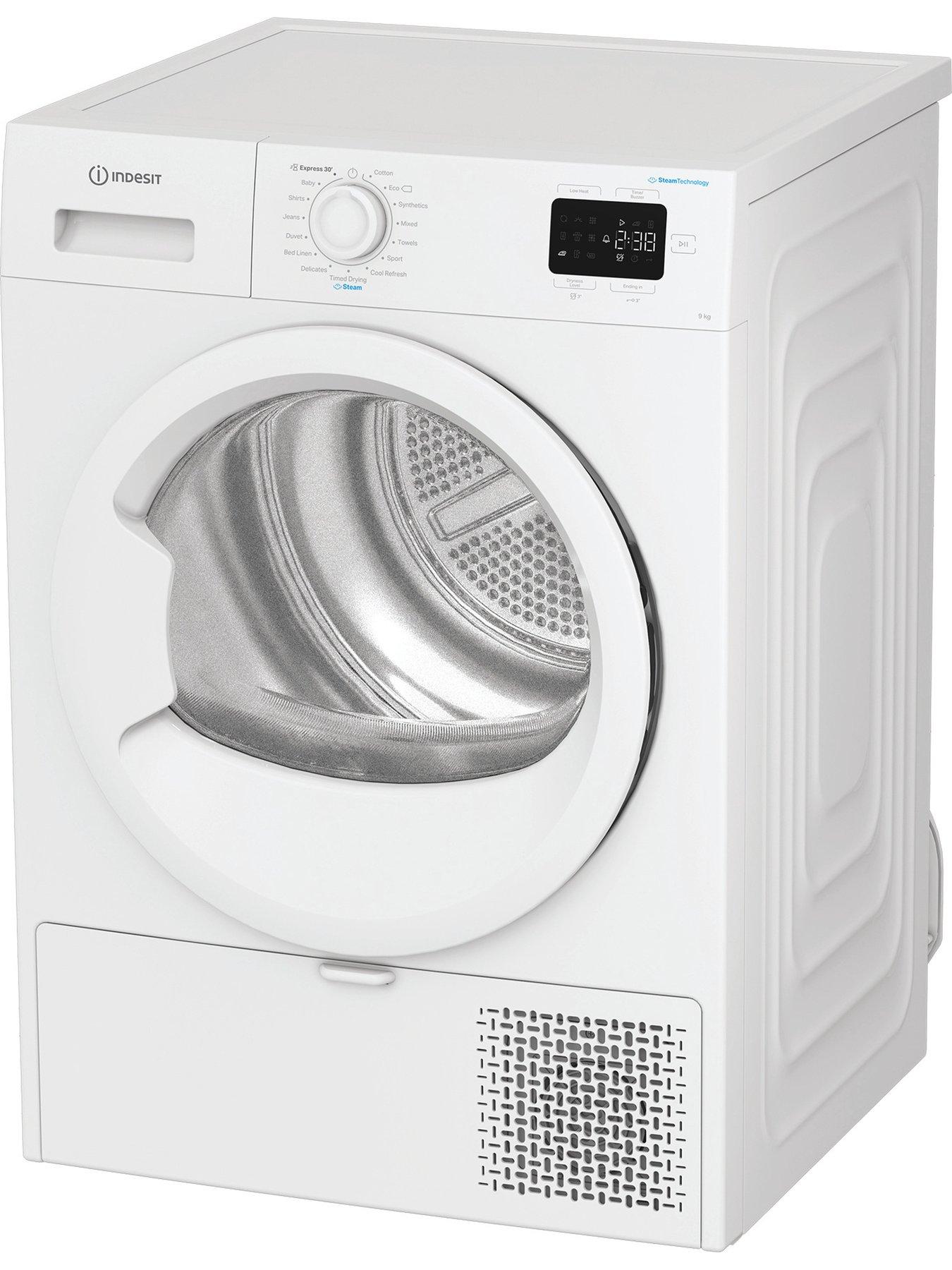 Image 4 of 7 of Indesit C YD 92D WW UK 9KG Heat Pump Tumble Dryer with Steam Technology - White