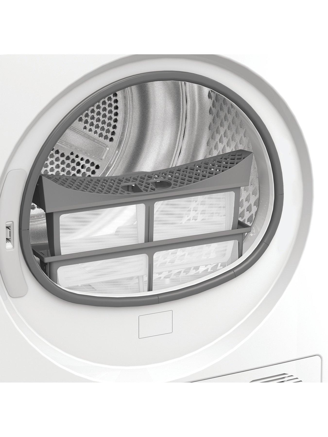 Image 5 of 7 of Indesit C YD 92D WW UK 9KG Heat Pump Tumble Dryer with Steam Technology - White