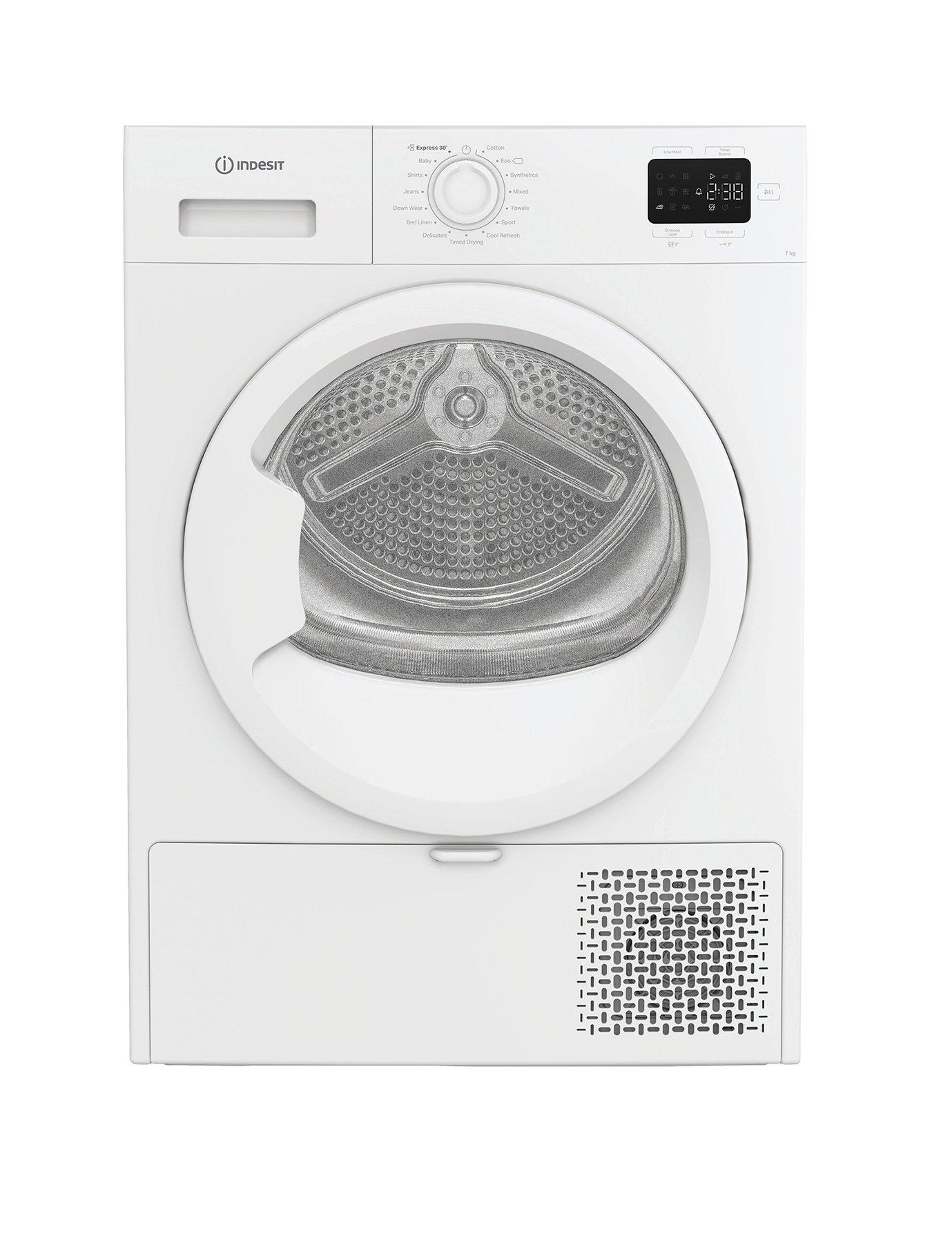 Image 1 of 7 of Indesit C YSD 72D WW UK 7KG Heat Pump Tumble Dryer - White