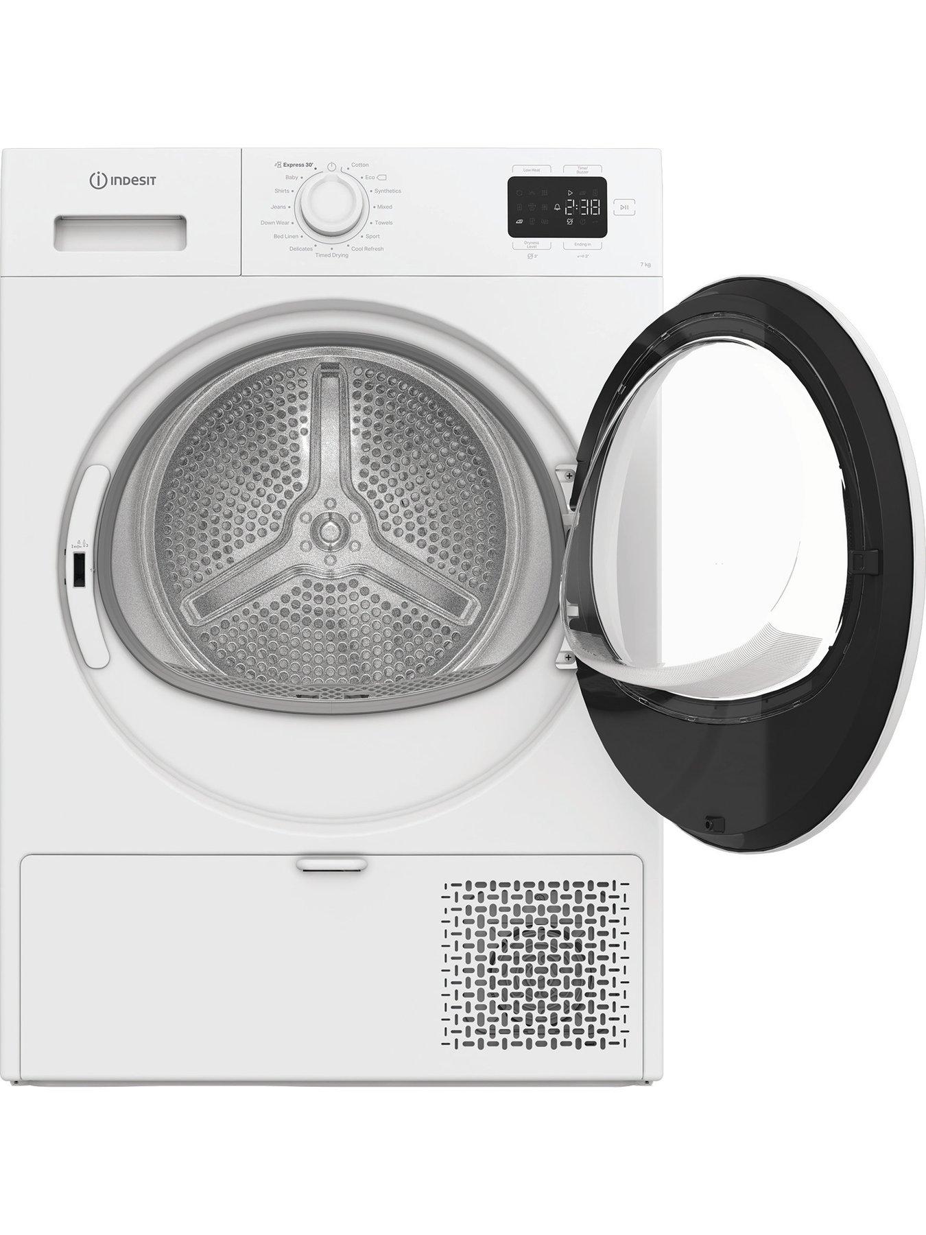 Image 2 of 7 of Indesit C YSD 72D WW UK 7KG Heat Pump Tumble Dryer - White