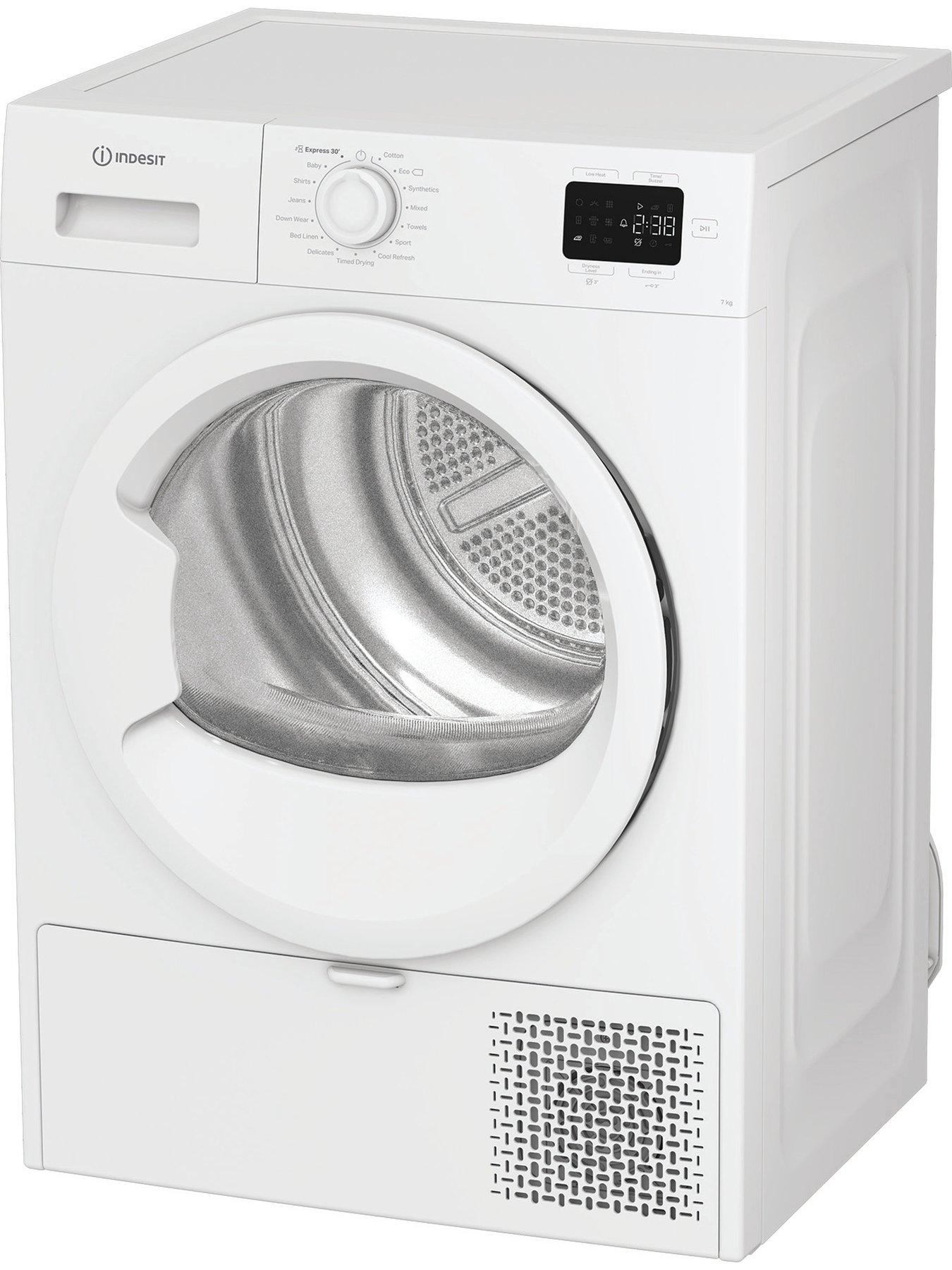 Image 3 of 7 of Indesit C YSD 72D WW UK 7KG Heat Pump Tumble Dryer - White