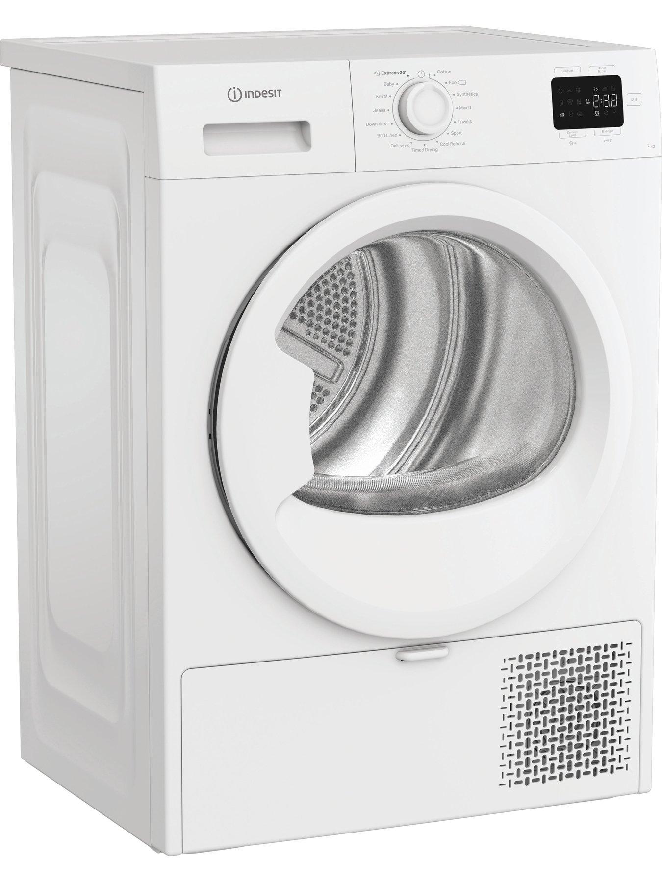 Image 4 of 7 of Indesit C YSD 72D WW UK 7KG Heat Pump Tumble Dryer - White