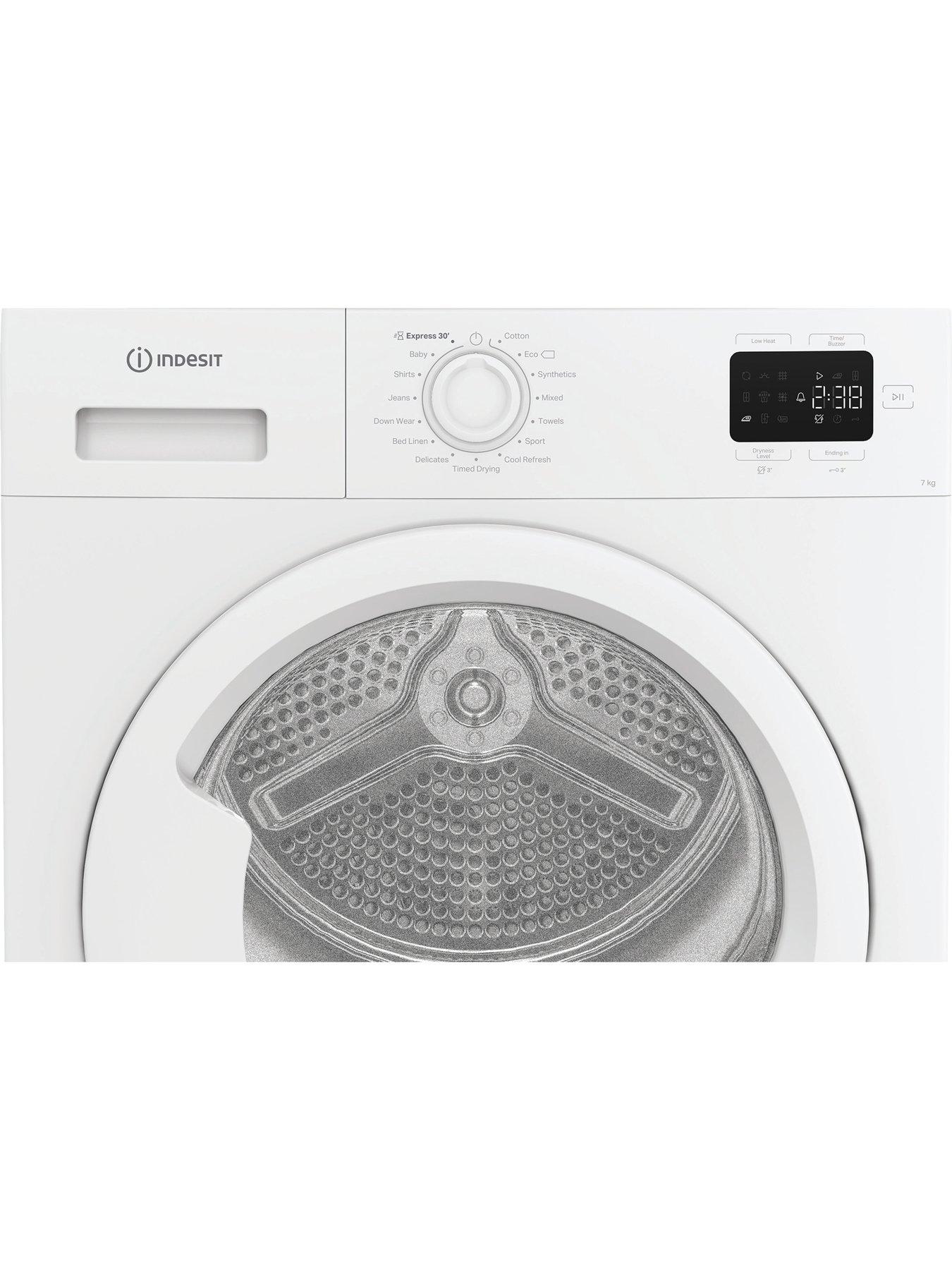 Image 5 of 7 of Indesit C YSD 72D WW UK 7KG Heat Pump Tumble Dryer - White