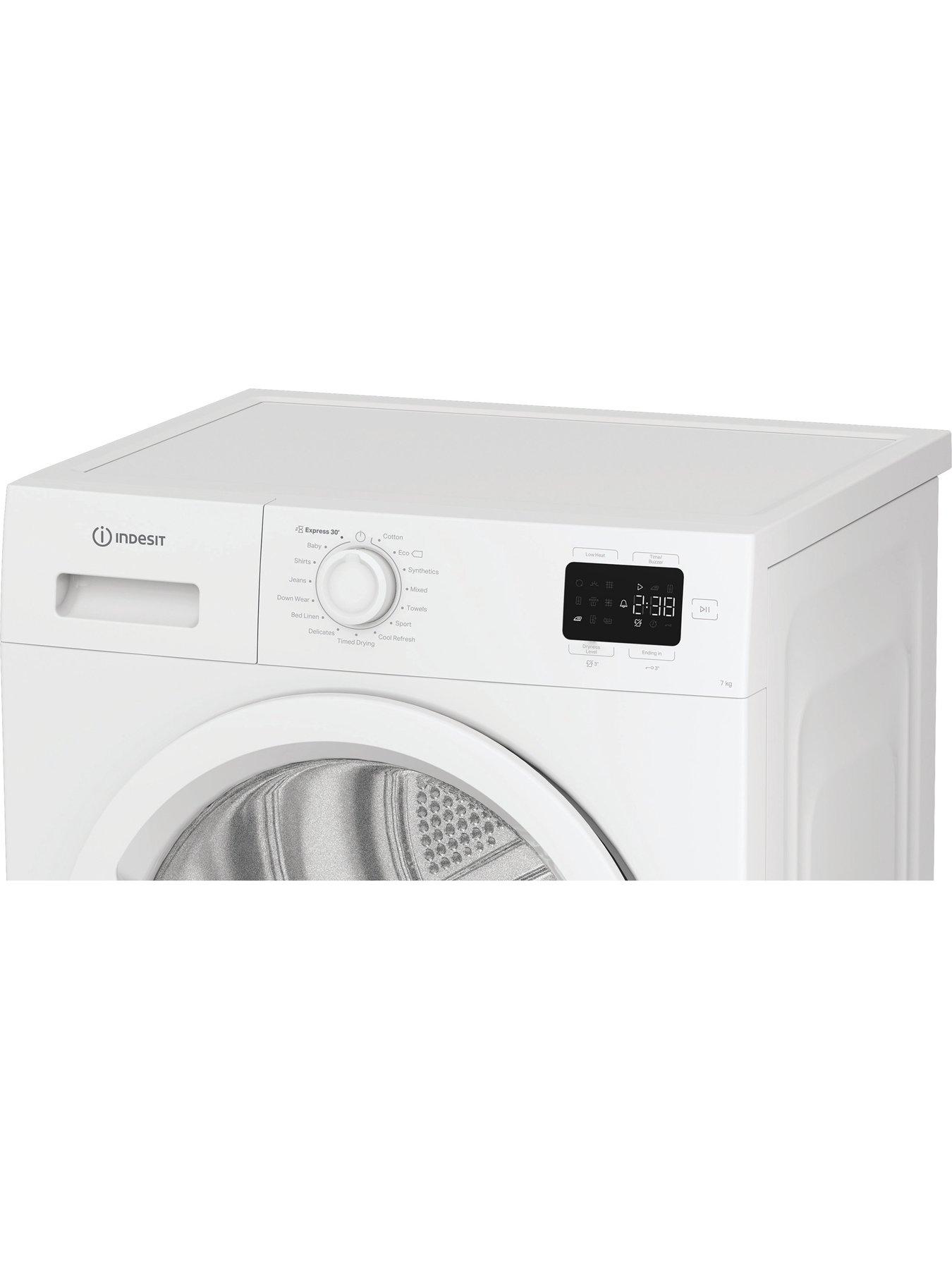 Image 6 of 7 of Indesit C YSD 72D WW UK 7KG Heat Pump Tumble Dryer - White