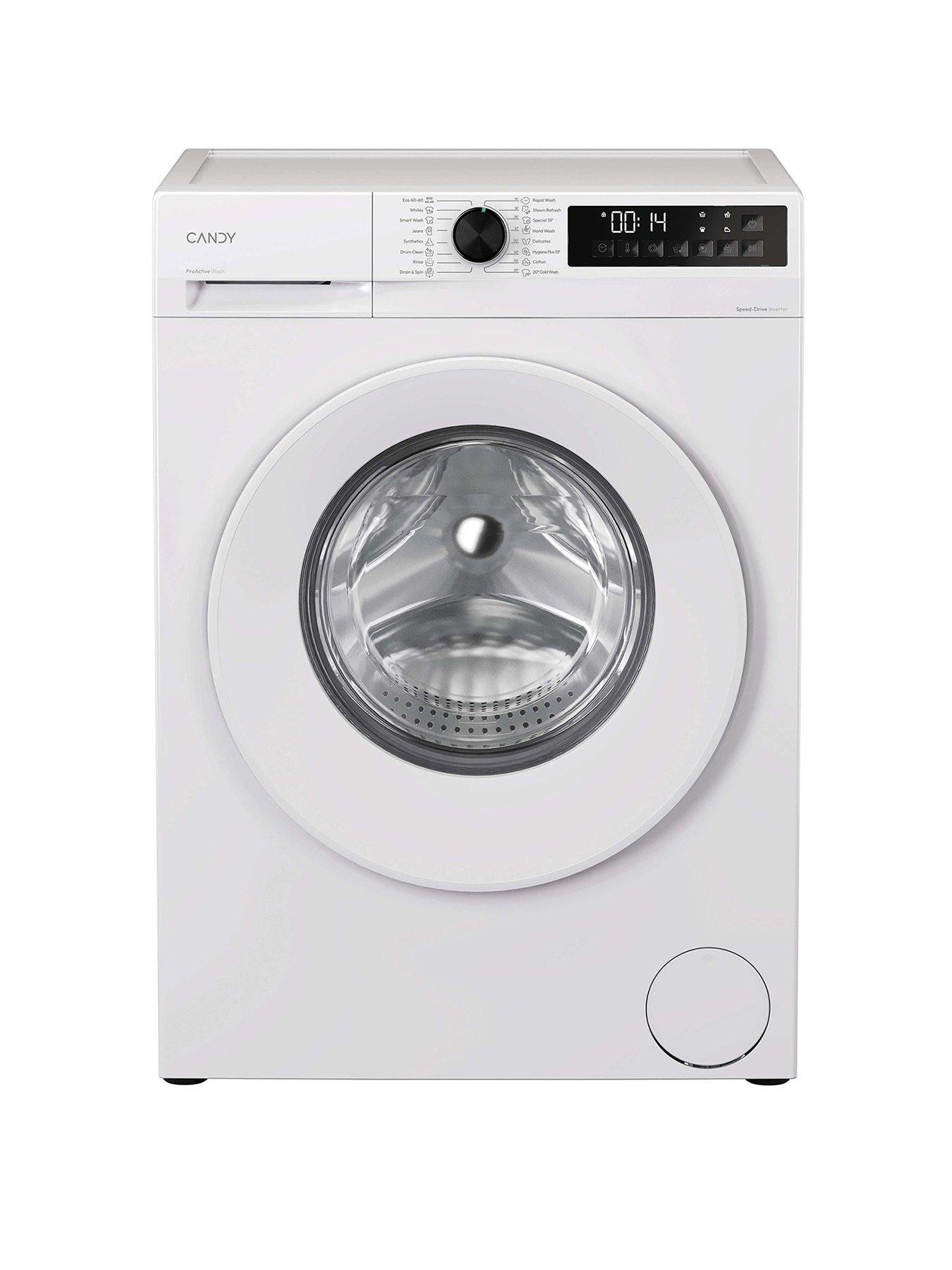 Candy Quick Pro GD 48S6-80 8kg Washing Machine with 1400 spin, A Rated - White