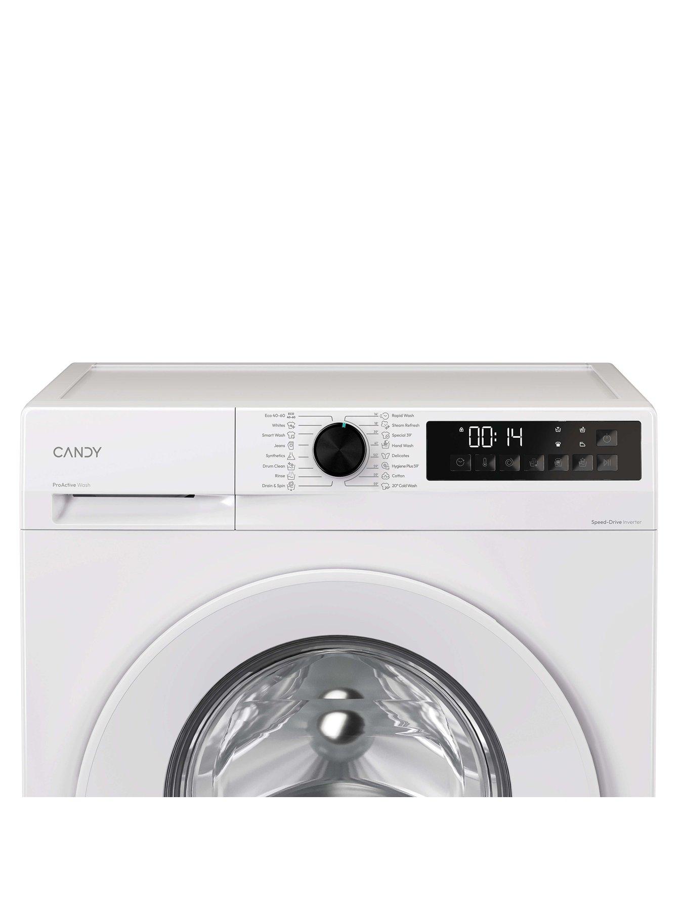 Image 3 of 7 of Candy Quick Pro GD 48S6-80 8kg Washing Machine with 1400 spin,&nbsp;A Rated - White