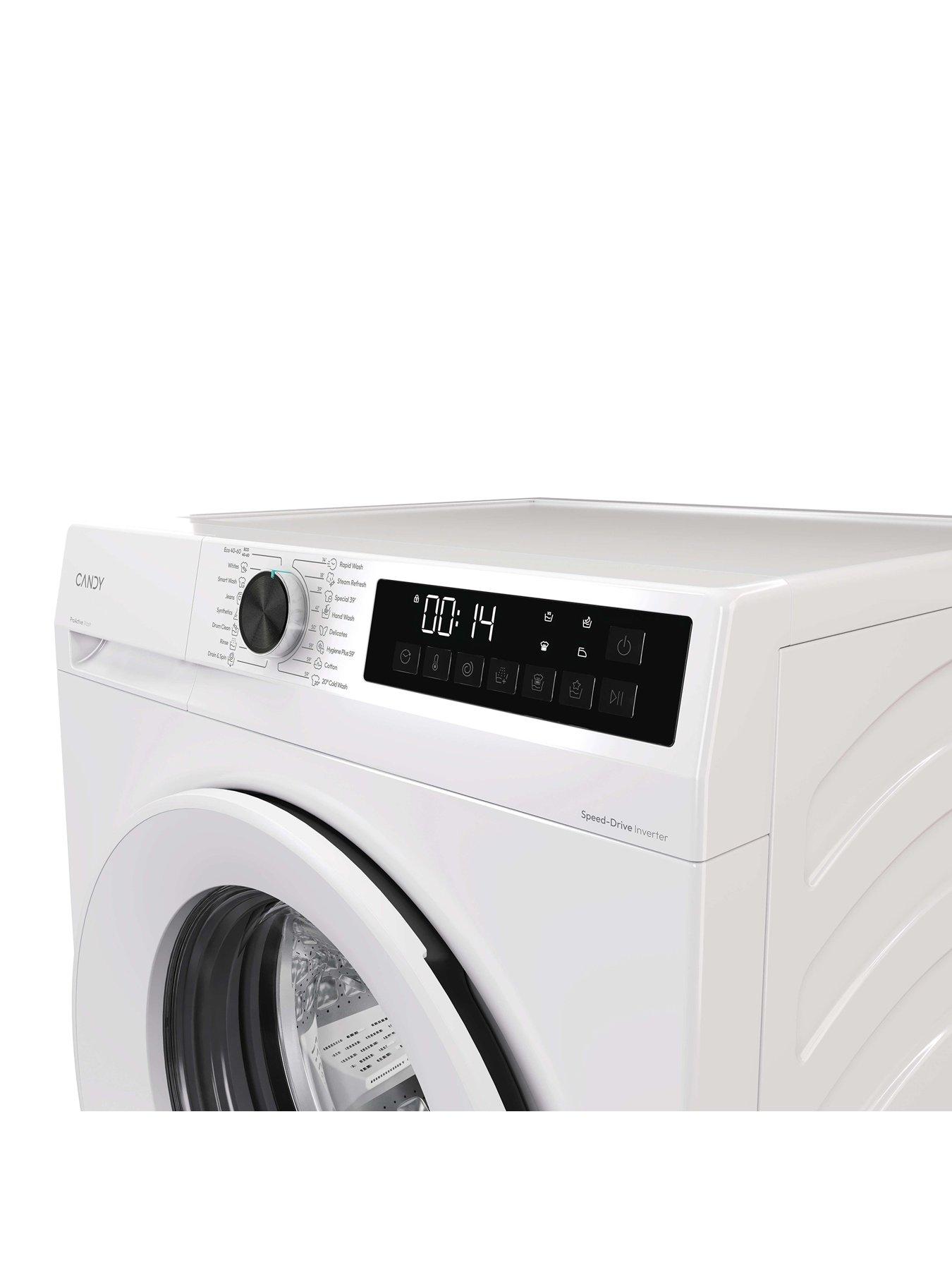 Image 4 of 7 of Candy Quick Pro GD 48S6-80 8kg Washing Machine with 1400 spin,&nbsp;A Rated - White