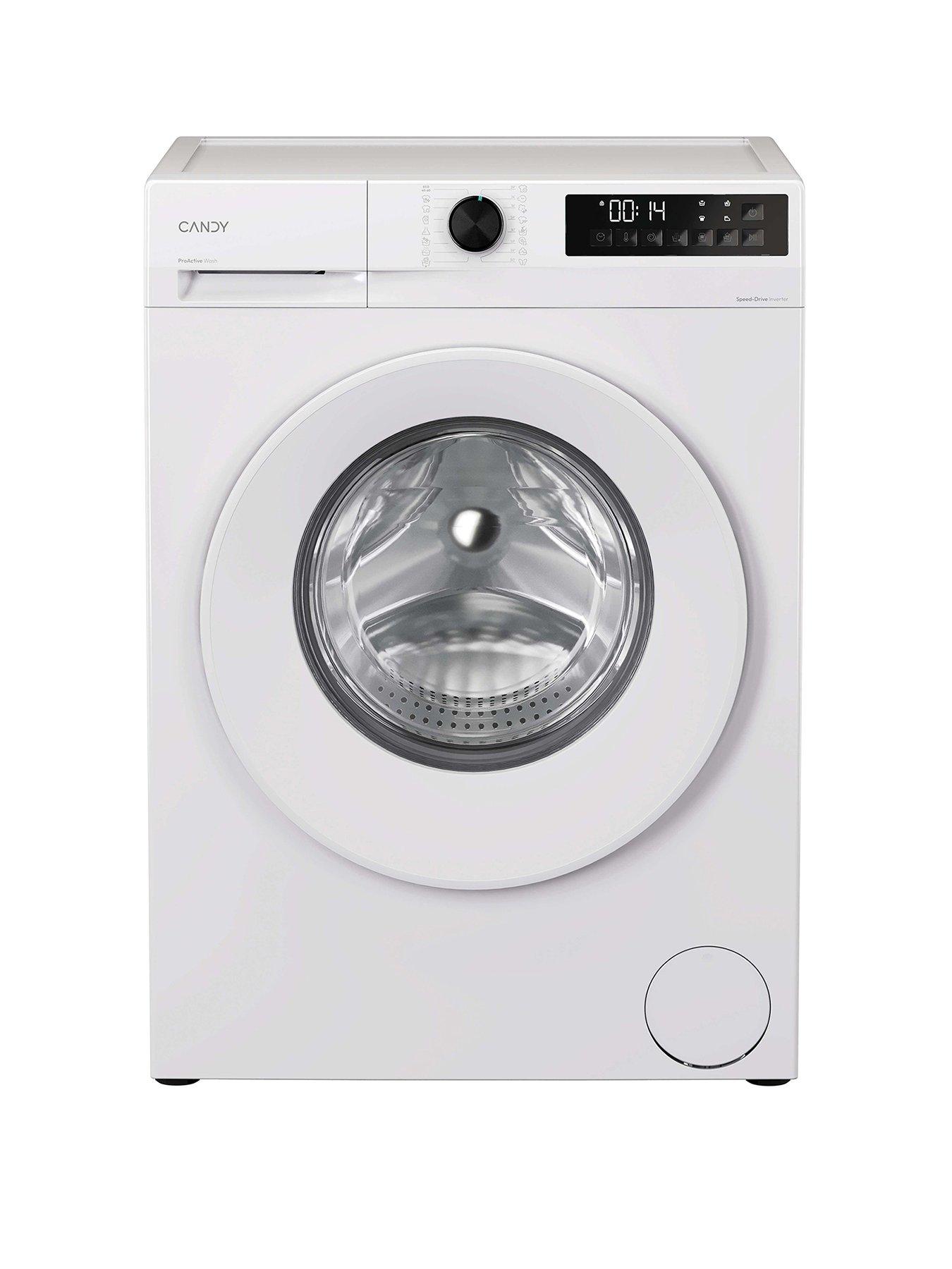 Candy Quick Pro GD 498-80 9kg Washing Machine with 1400 spin, A Rated - White