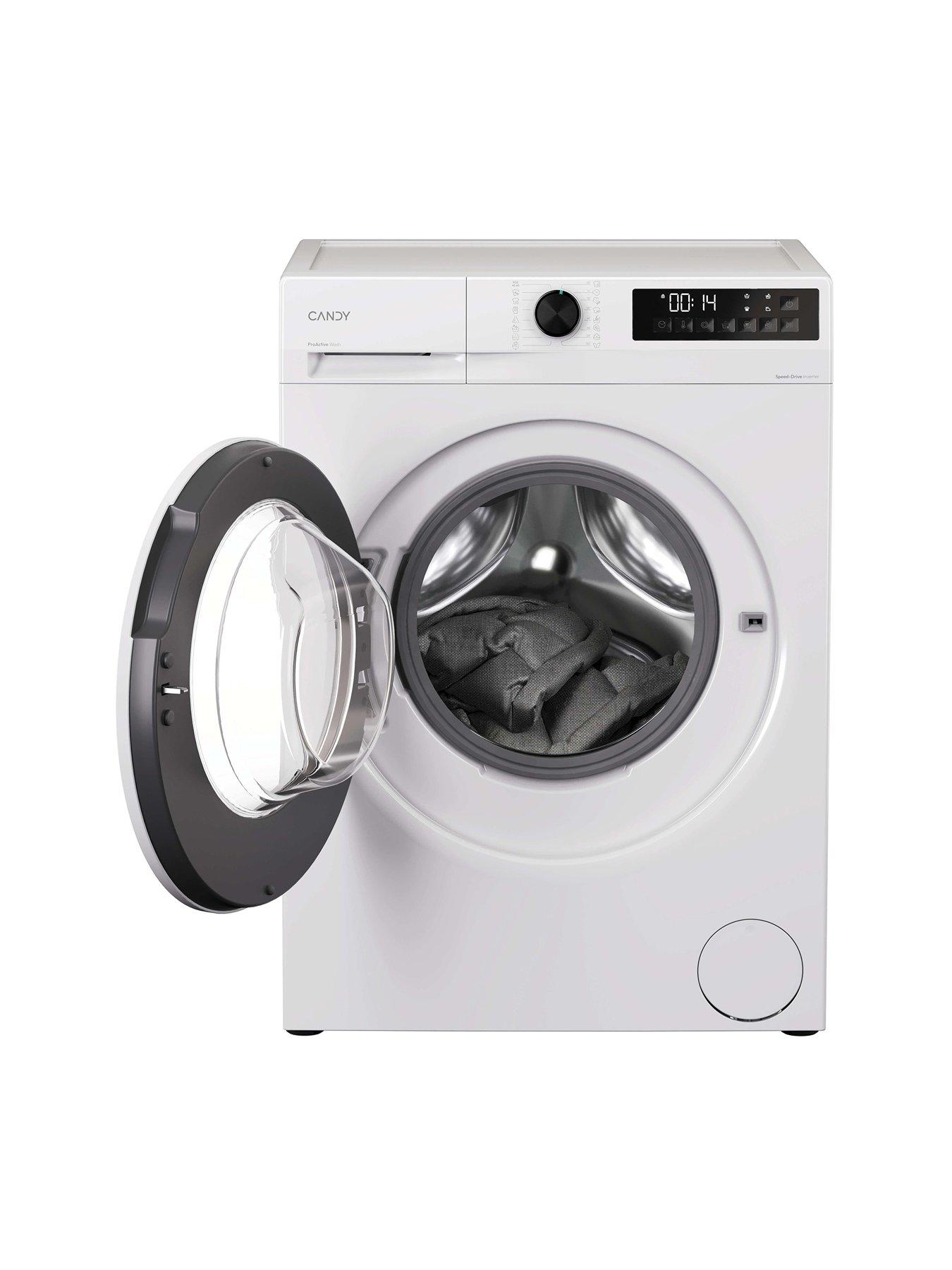Image 2 of 7 of Candy Quick Pro GD 498-80 9kg Washing Machine with 1400 spin,&nbsp;A Rated - White