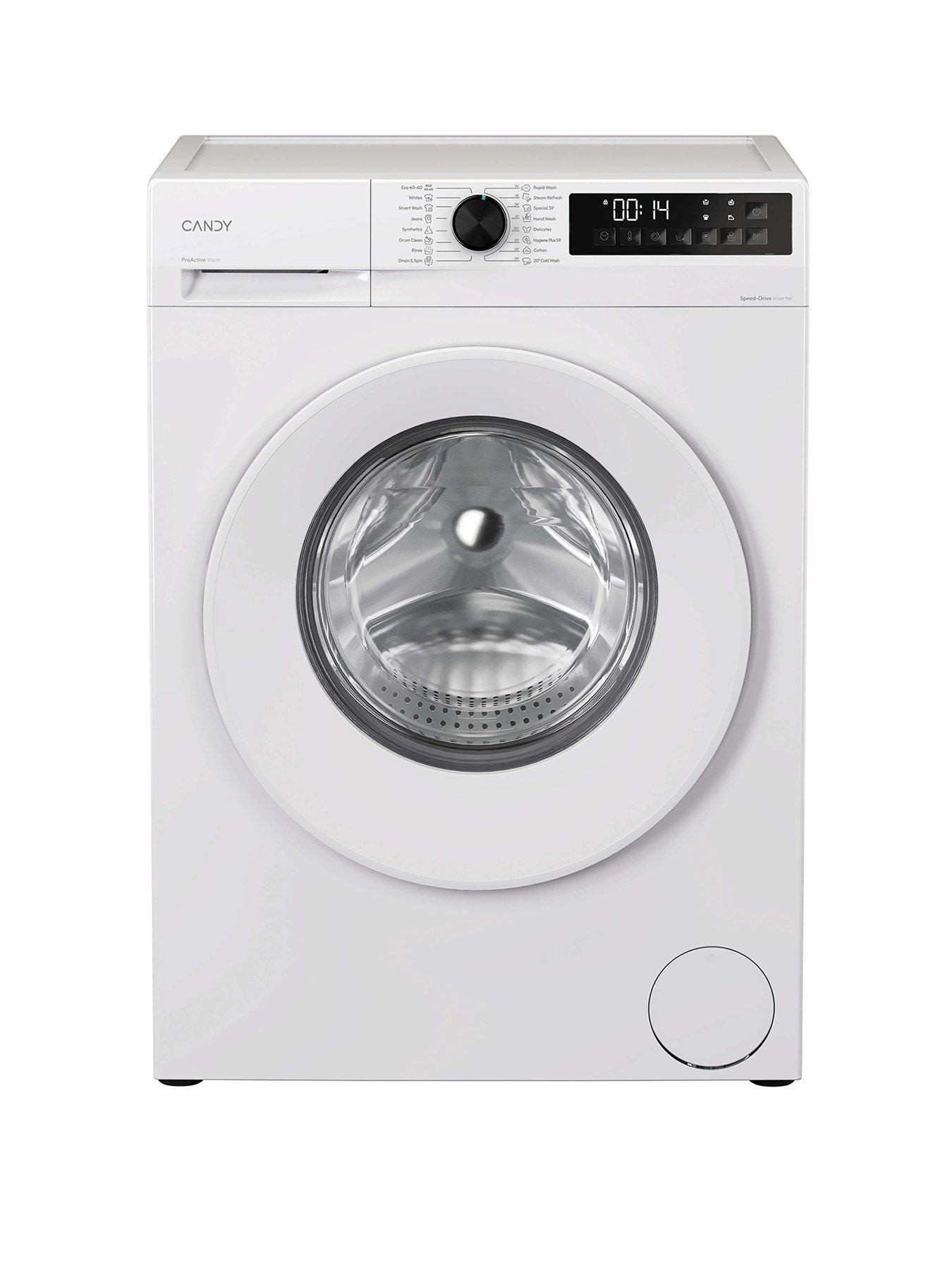 Candy Quick Pro GD 4108-80 PW 10kg 1400 spin - White