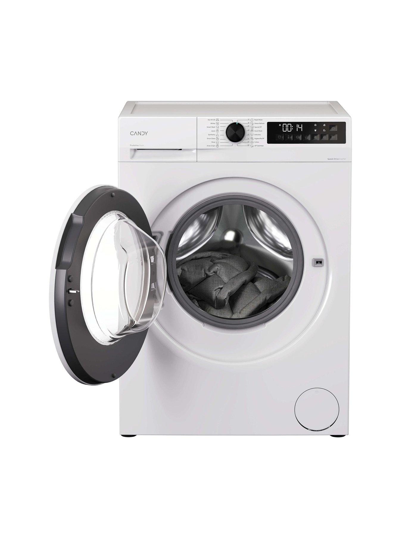 Image 2 of 7 of Candy Quick Pro GD 4108-80 10kg Washing Machine with 1400 spin,&nbsp;A Rated - White