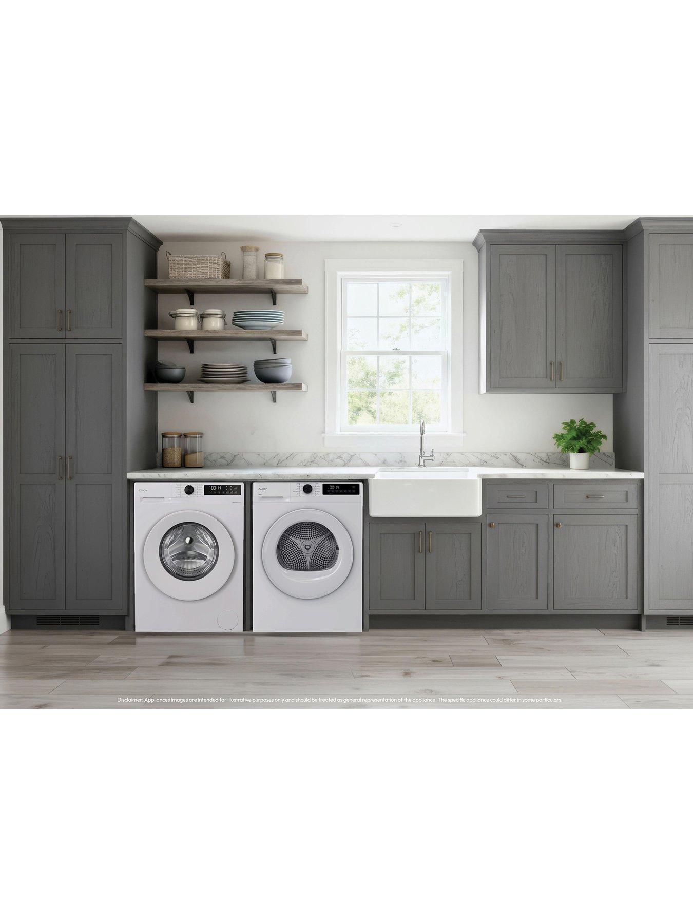 Image 6 of 7 of Candy Quick Pro GD 4108-80 10kg Washing Machine with 1400 spin,&nbsp;A Rated - White