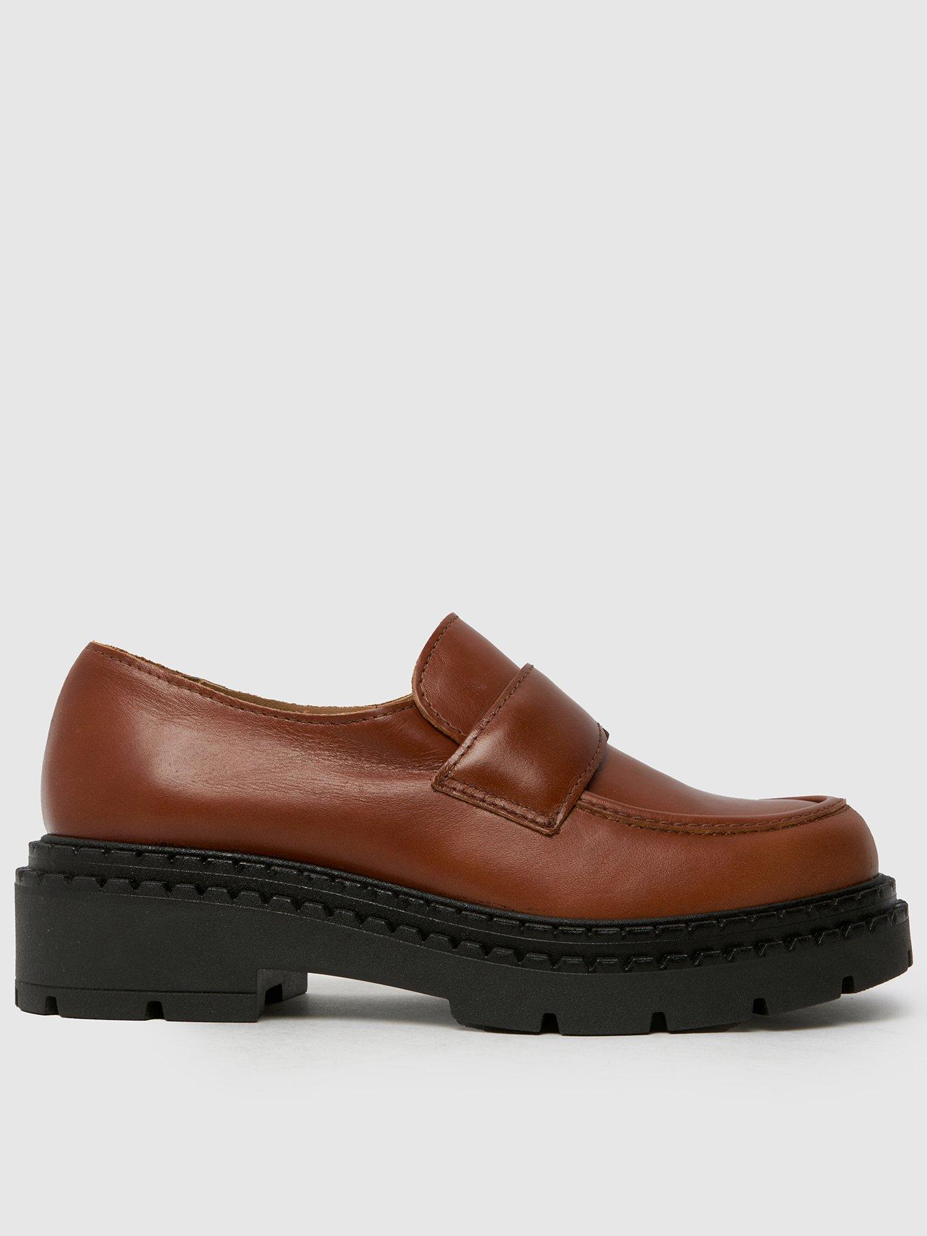 Schuh Lawson Leather Loafer - Light Brown