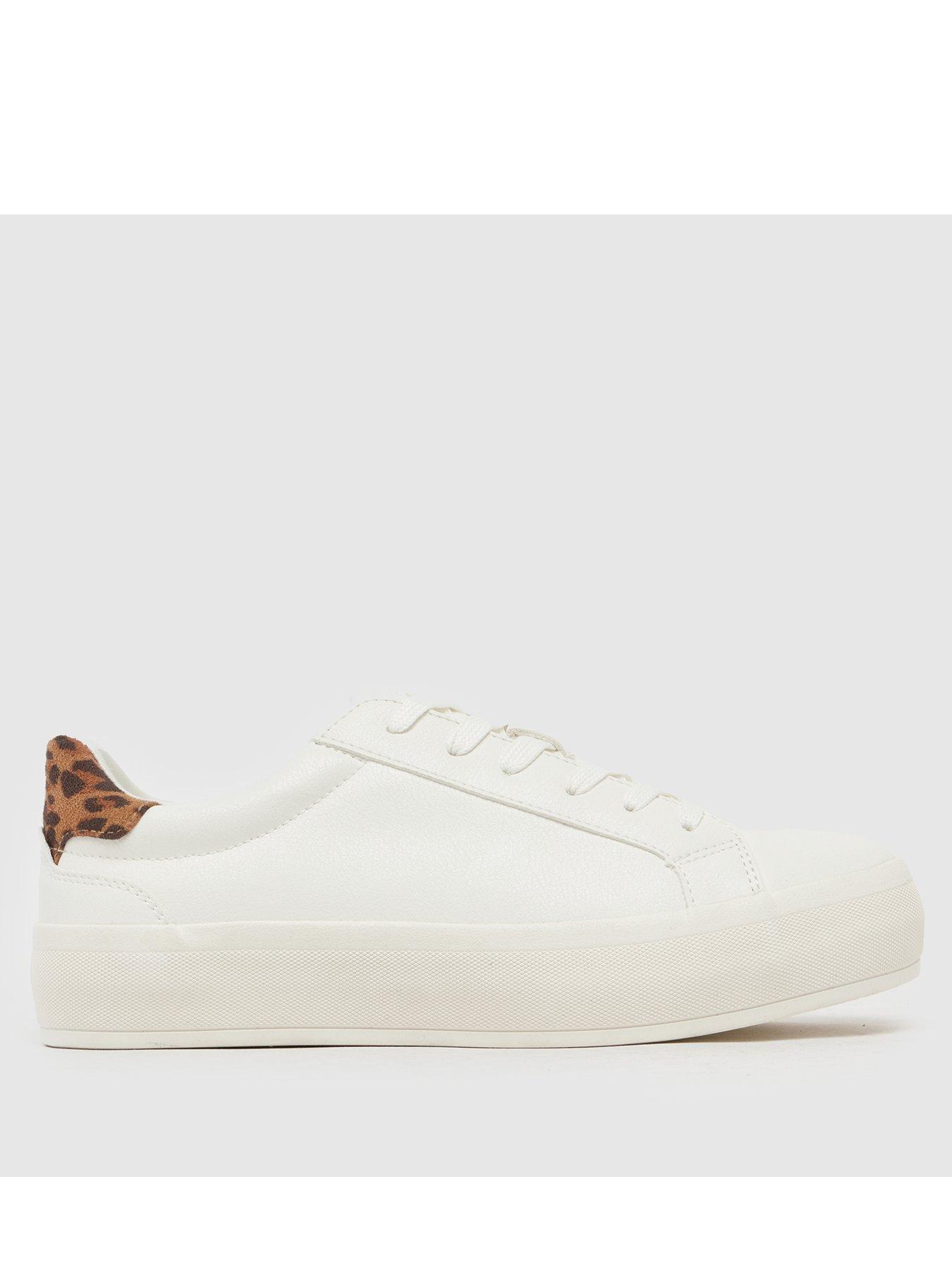 undefined Mariella Lace Up Trainer - White